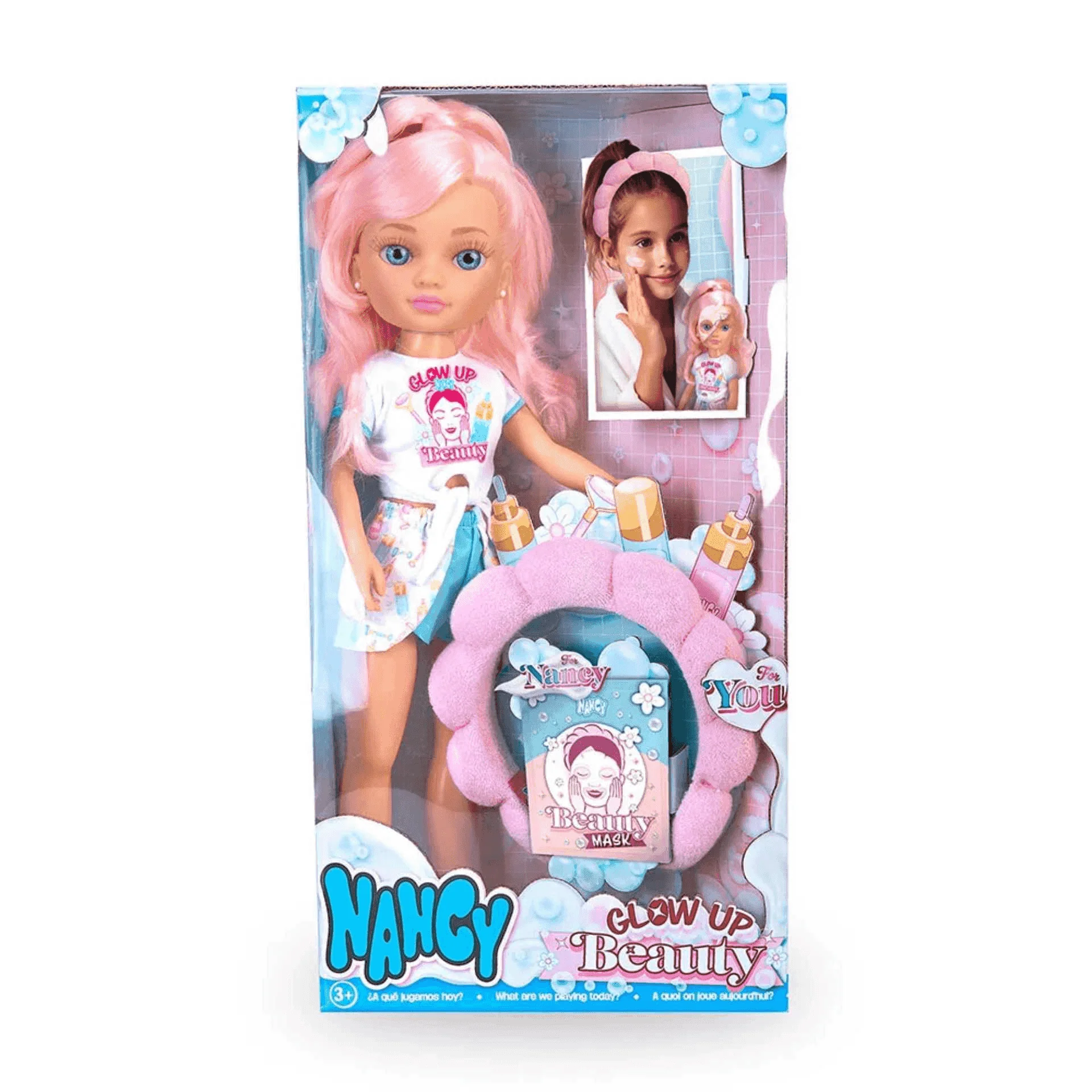 Nancy Glow Up Beauty Pack de Famosa - Image 6