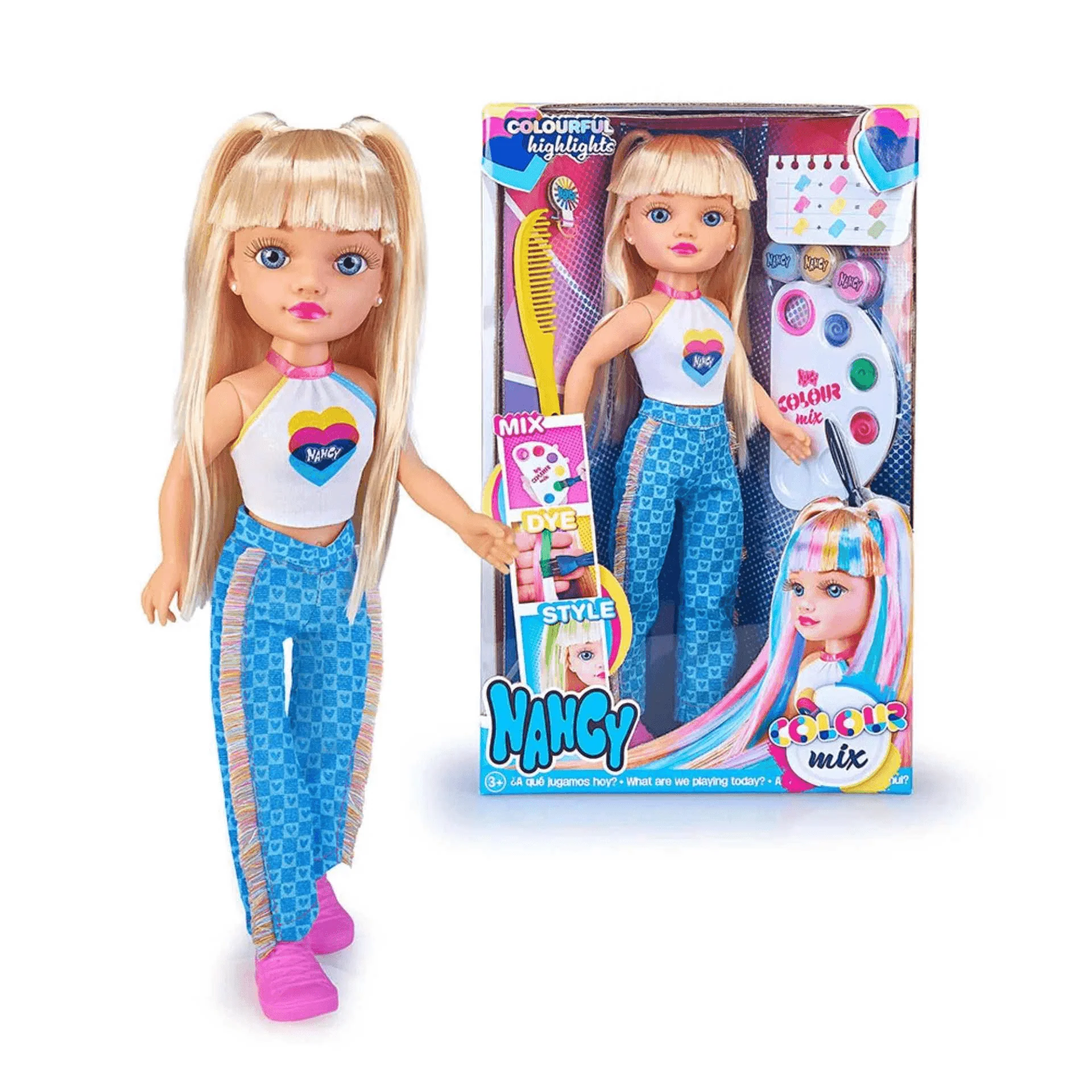 Nancy Glow Up Colour Mix Crea tus mechas