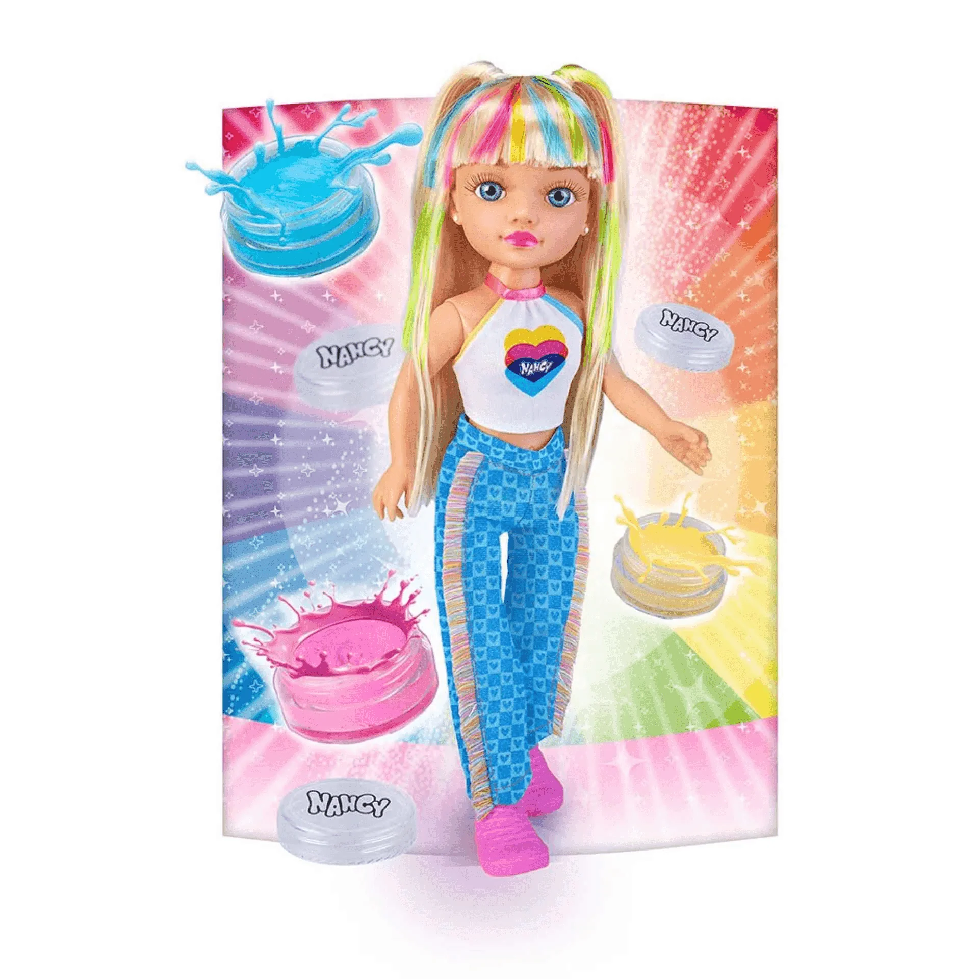 Nancy Glow Up Colour Mix Crea tus mechas - Image 4