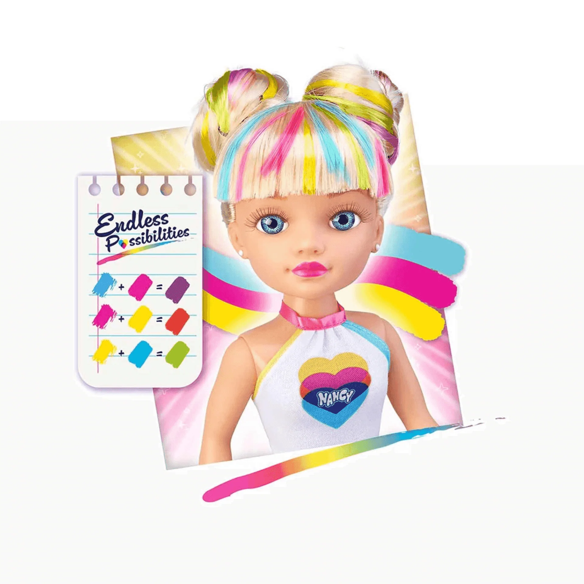 Nancy Glow Up Colour Mix Crea tus mechas - Image 5