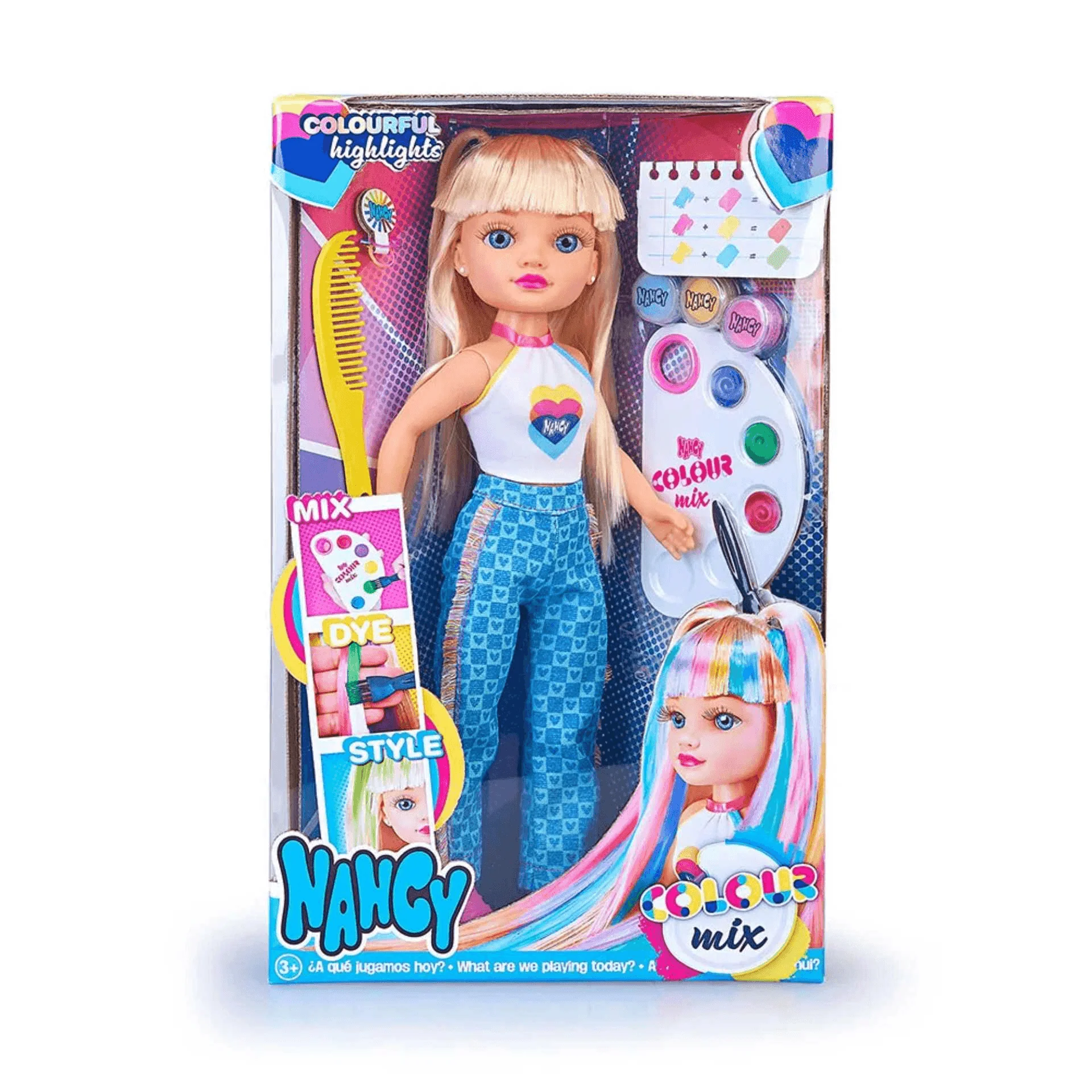 Nancy Glow Up Colour Mix Crea tus mechas - Image 6