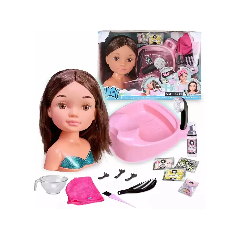 Nancy Hair Salon Morena – ¡Peluquera por un día!
