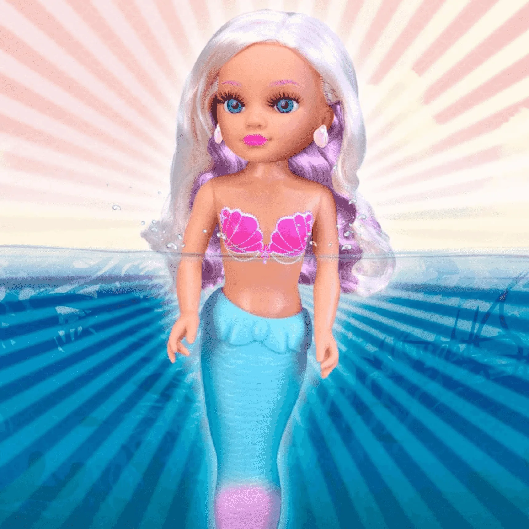 Nancy Magic Colour Mermaid - Image 4