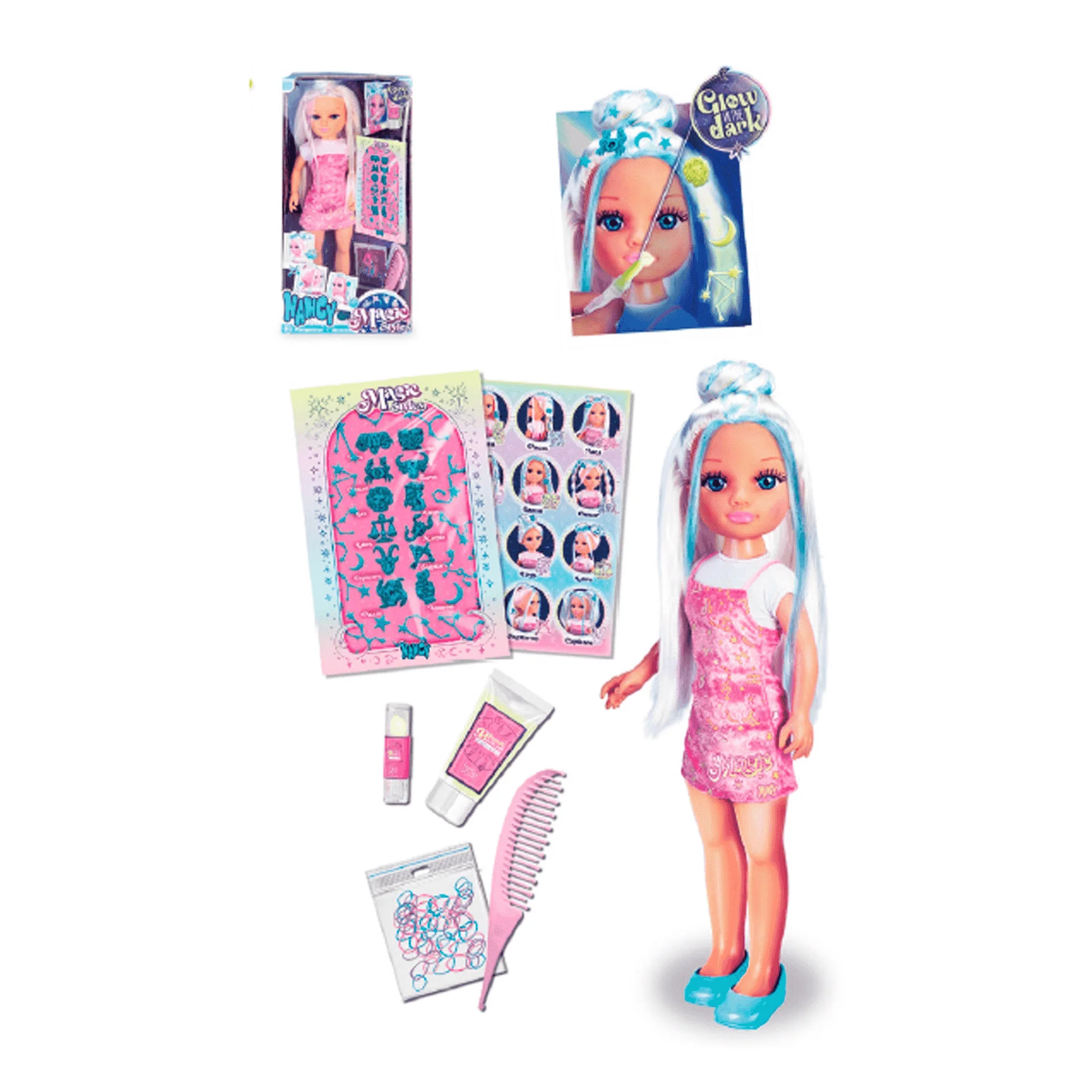 Nancy Magic Styles Muñeca