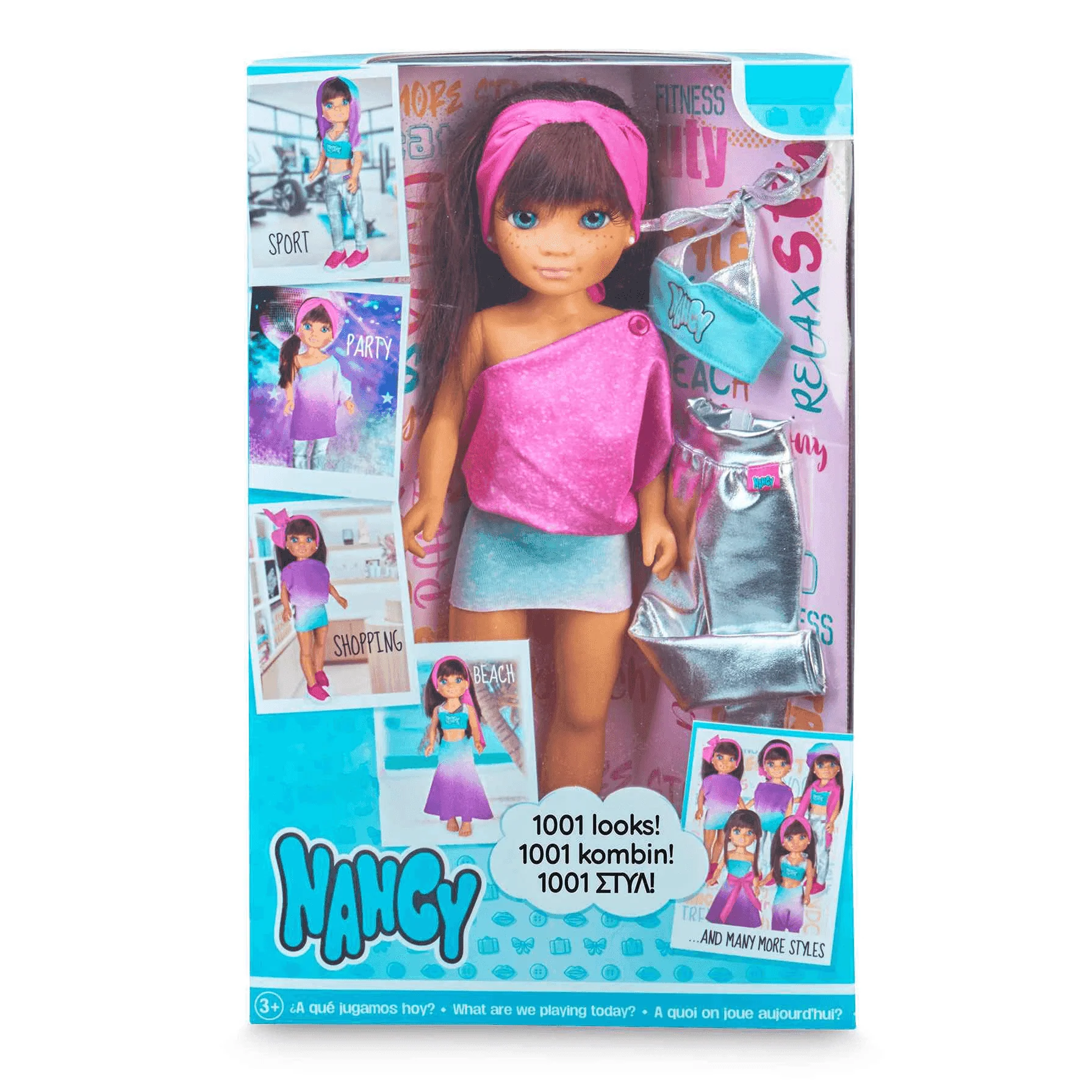 Nancy Muñeca 1001 Looks