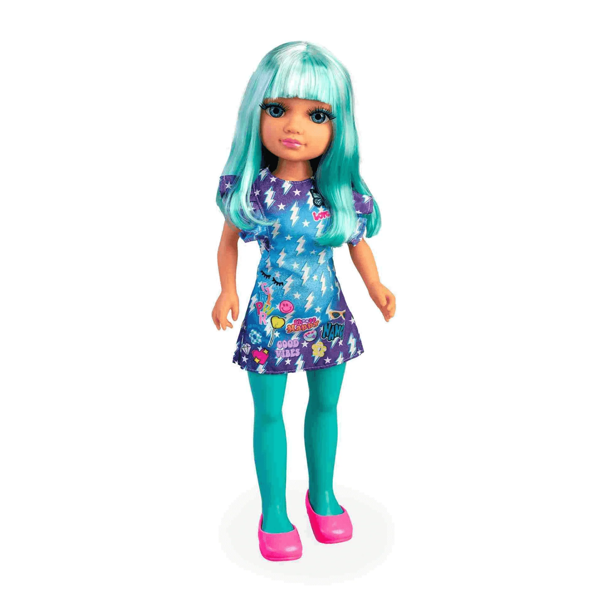 Nancy Neon Blue Muñeca