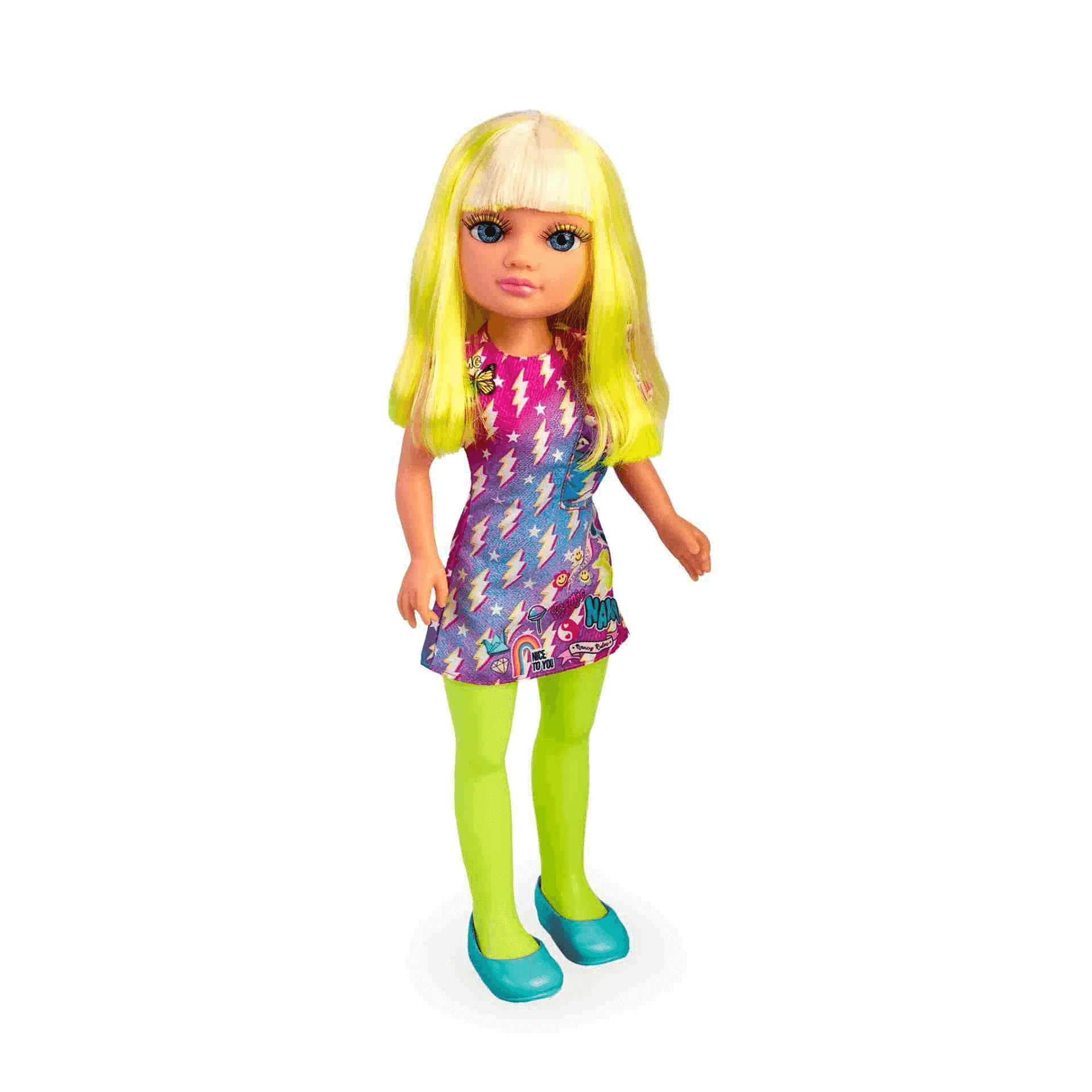 Nancy Neon Muñeca Yellow
