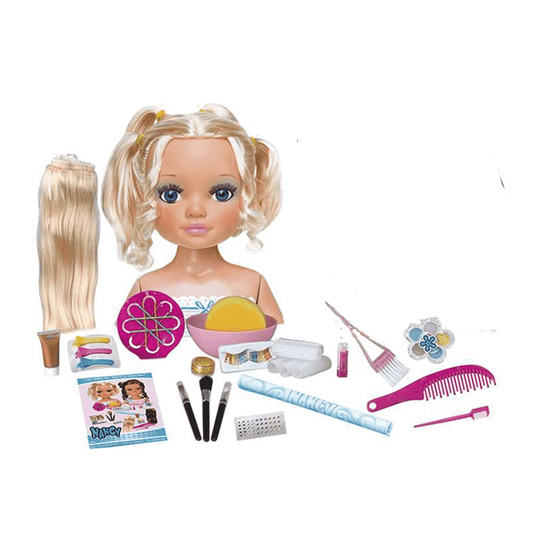 Nancy Secretos De Belleza Rubia