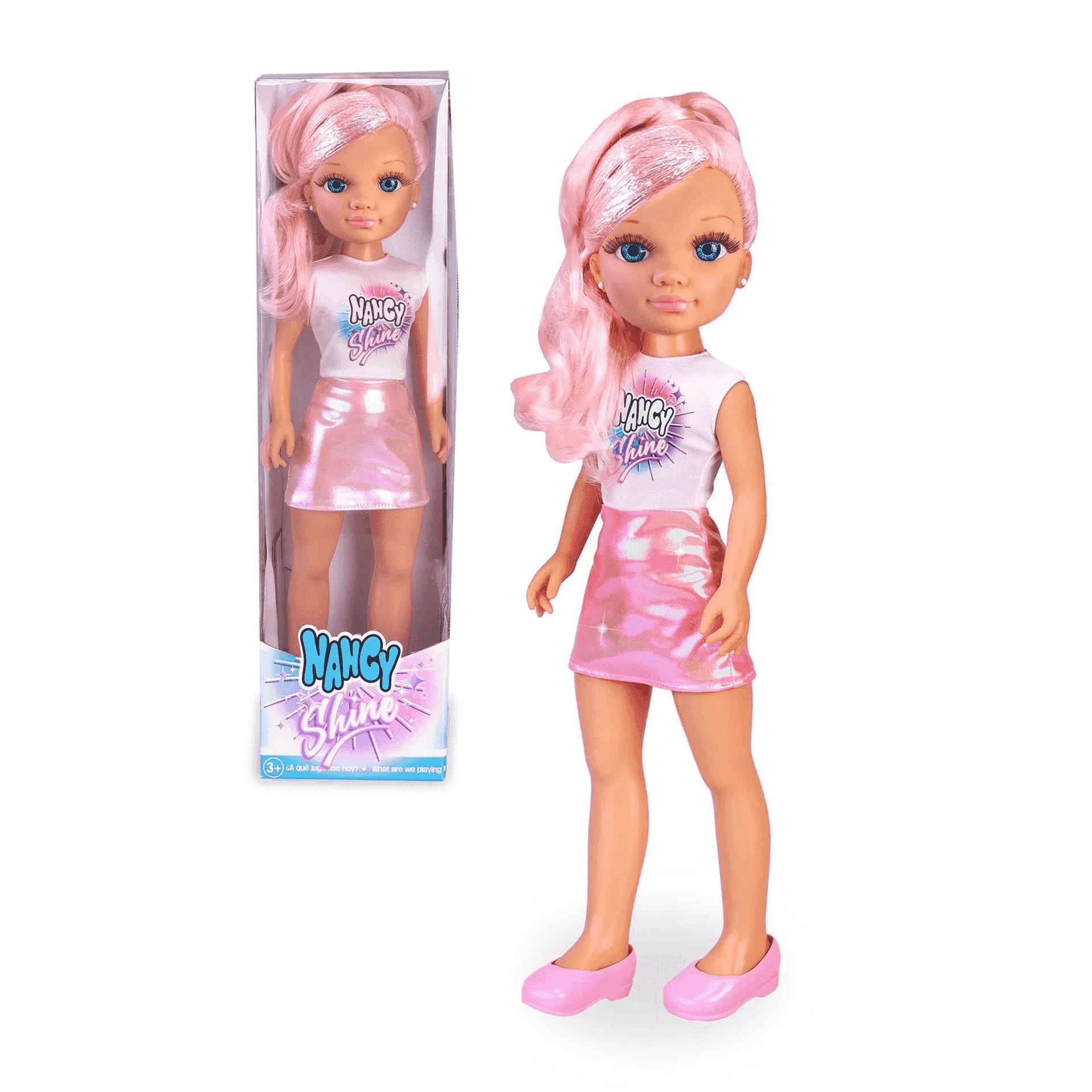 Nancy Shine Brights Pink