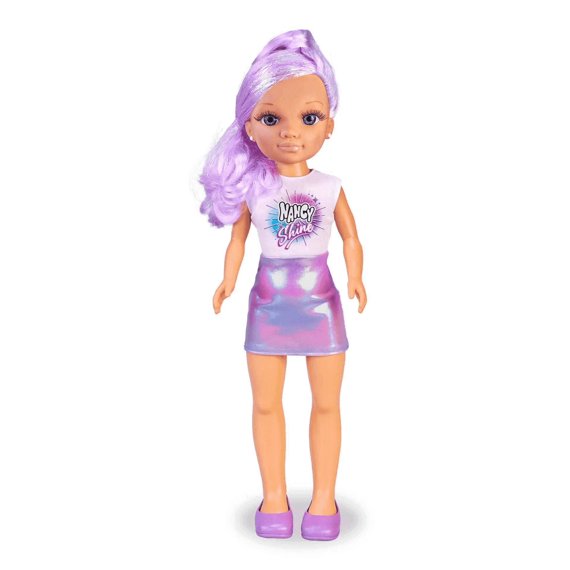 Nancy Shine Brights Purple