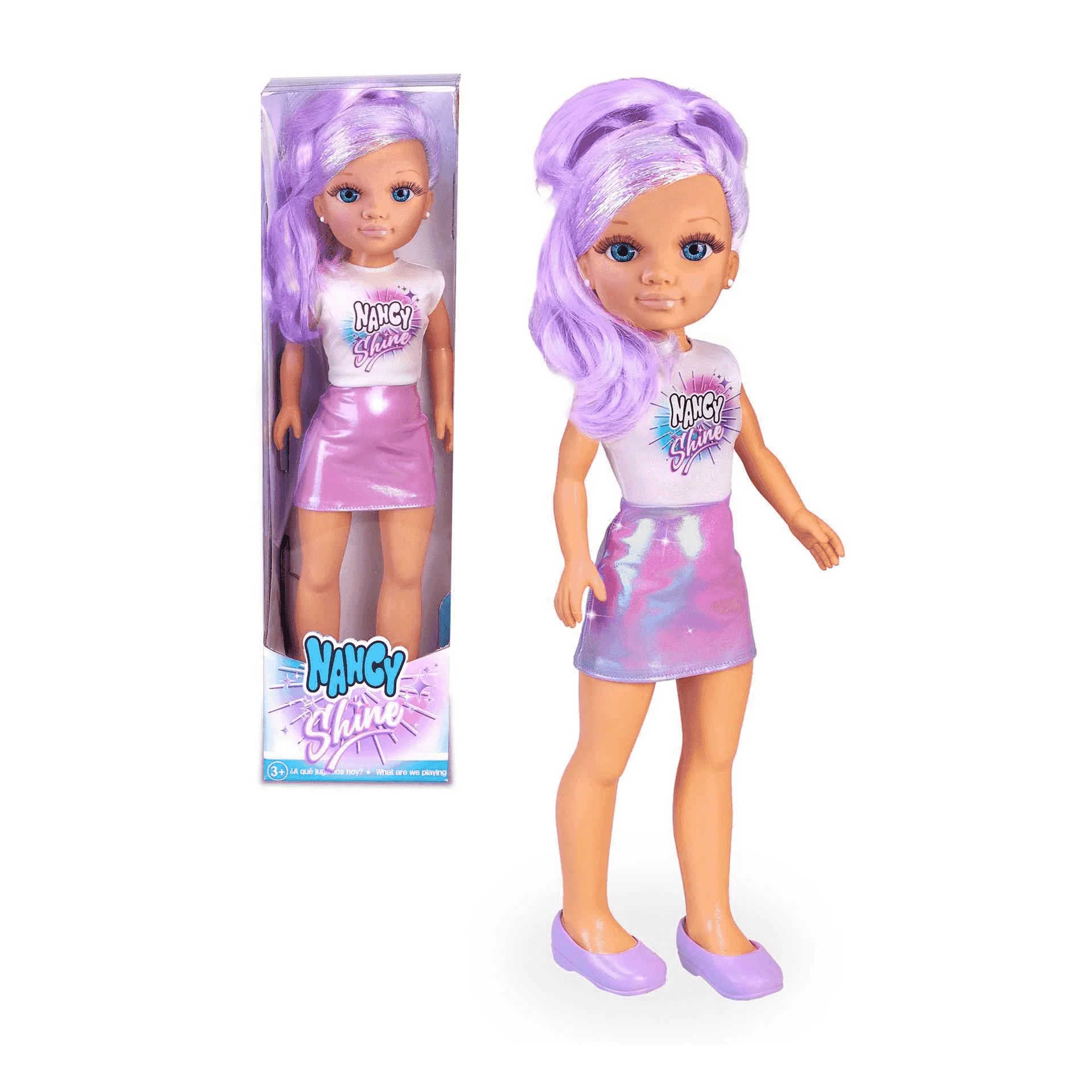 Nancy Shine Brights Purple - Image 3
