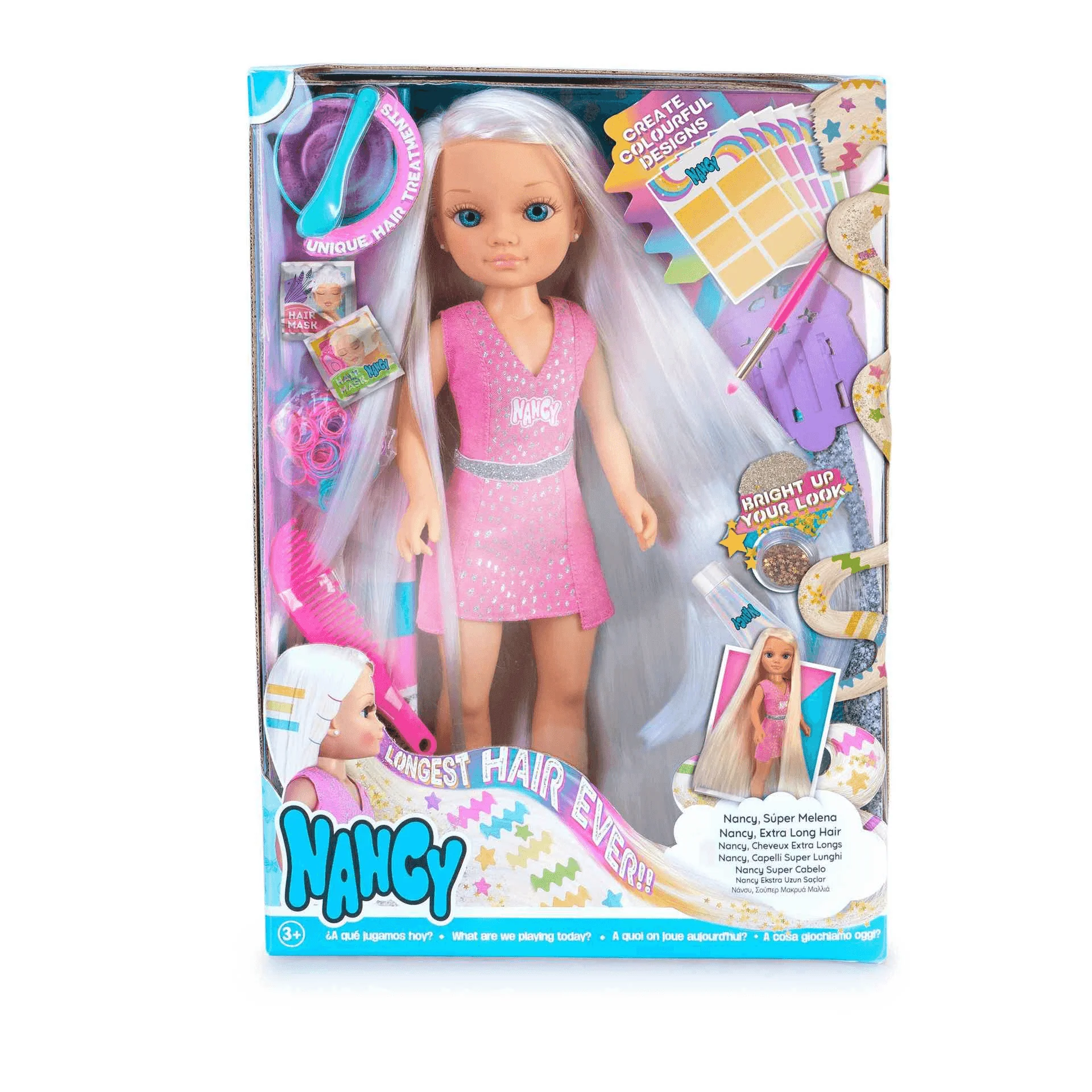 Nancy Súper Melena Muñeca
