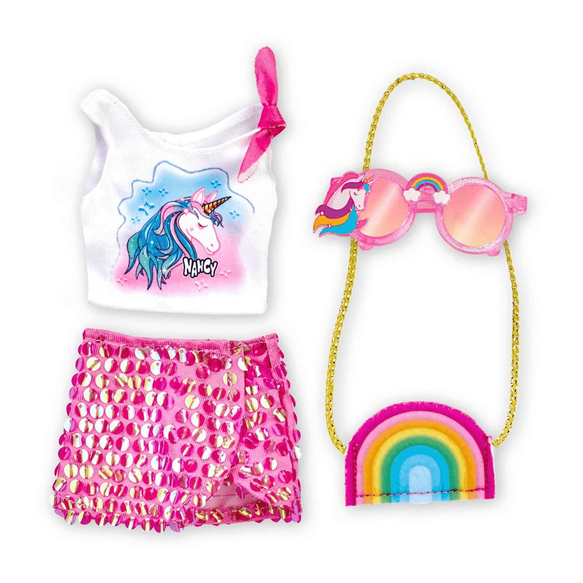 Nancy Un dia con look Unicornio - Image 2