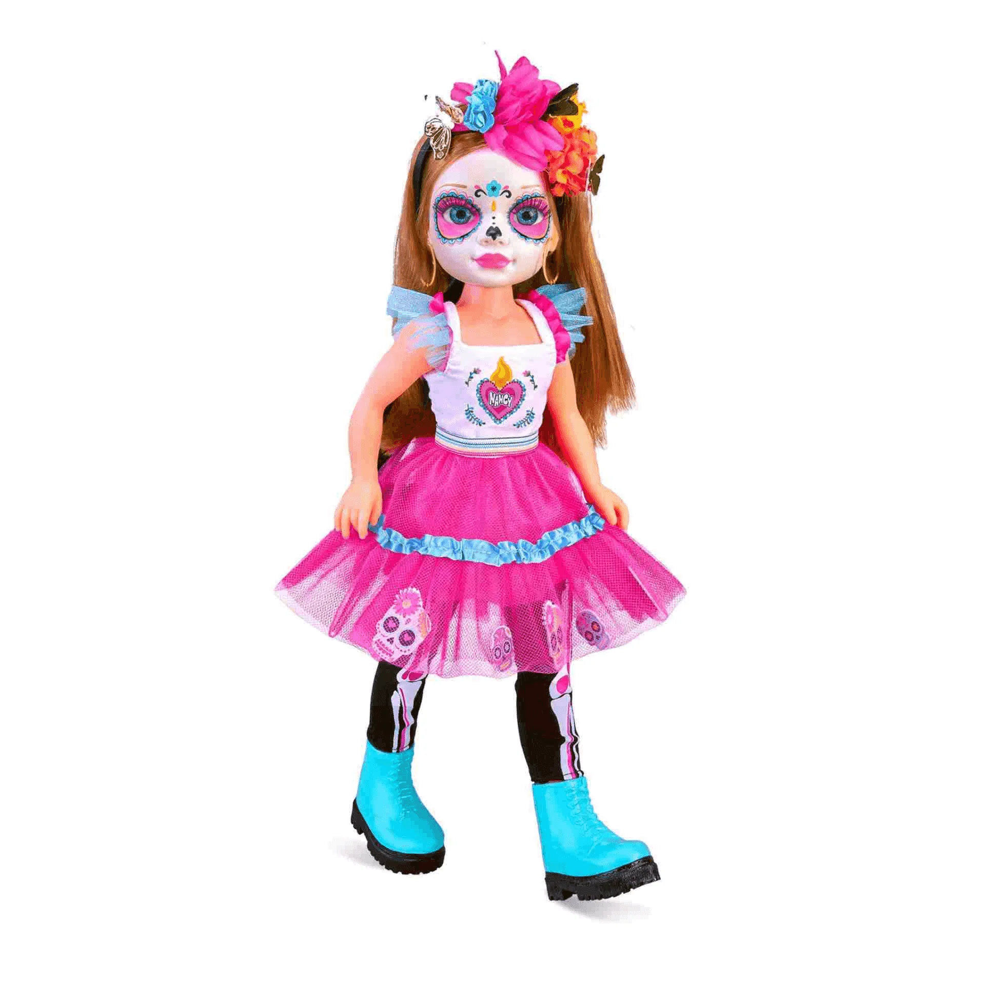Nancy, Un Dia De Catrina
