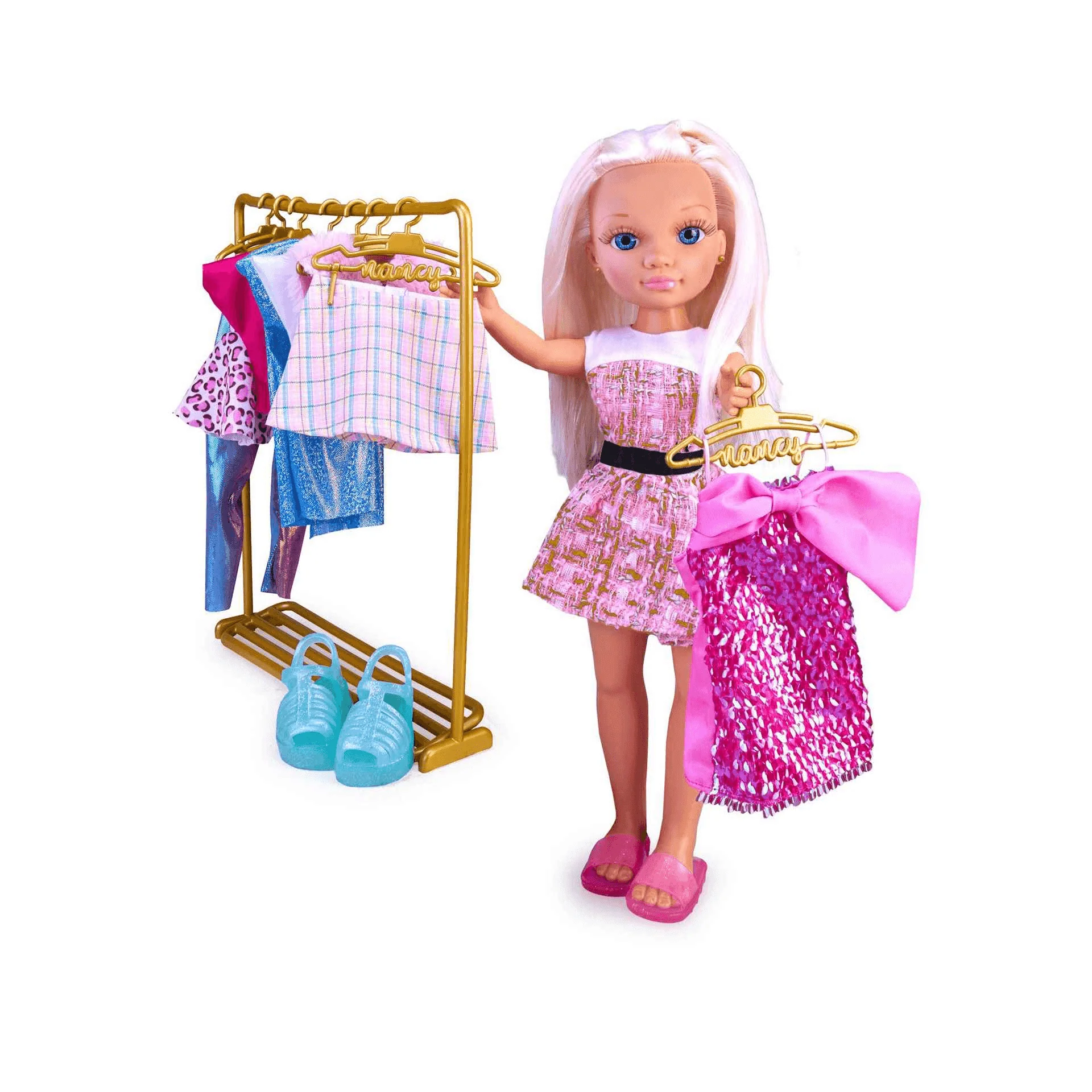 Nancy Vestidor de Looks Muñeca con Complementos - Image 3