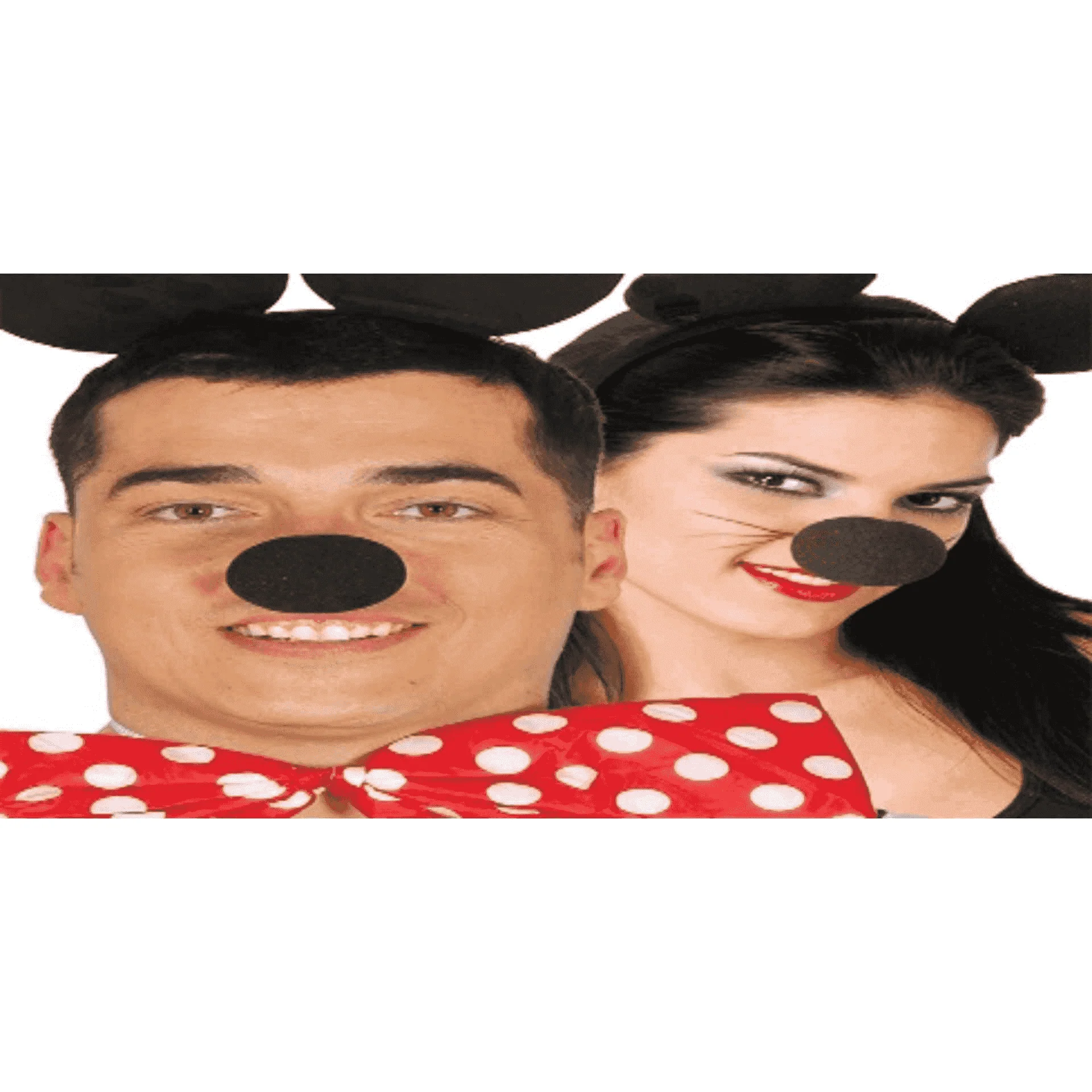 Nariz Raton Foam Negra