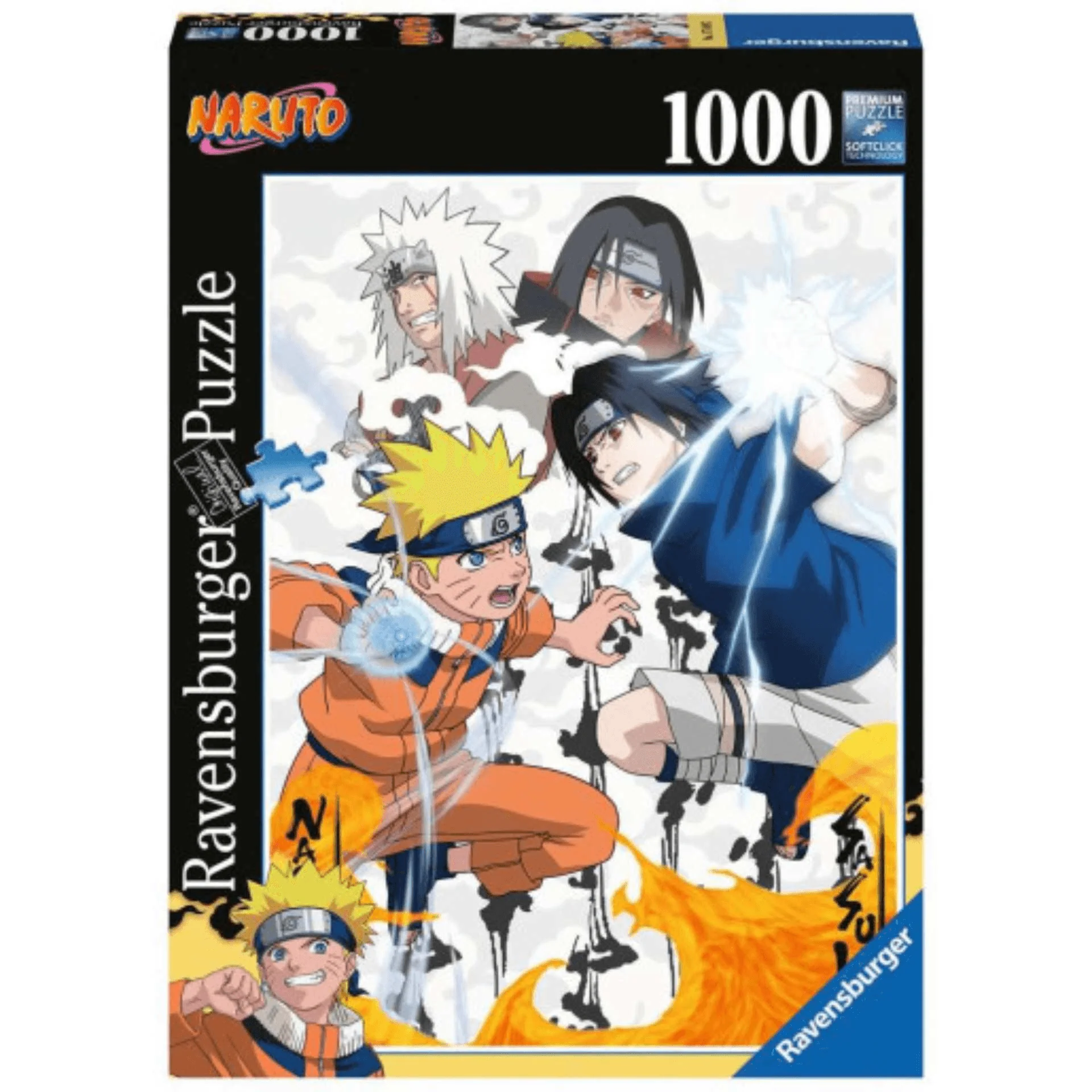 Naruto Puzzle 1000 Piezas
