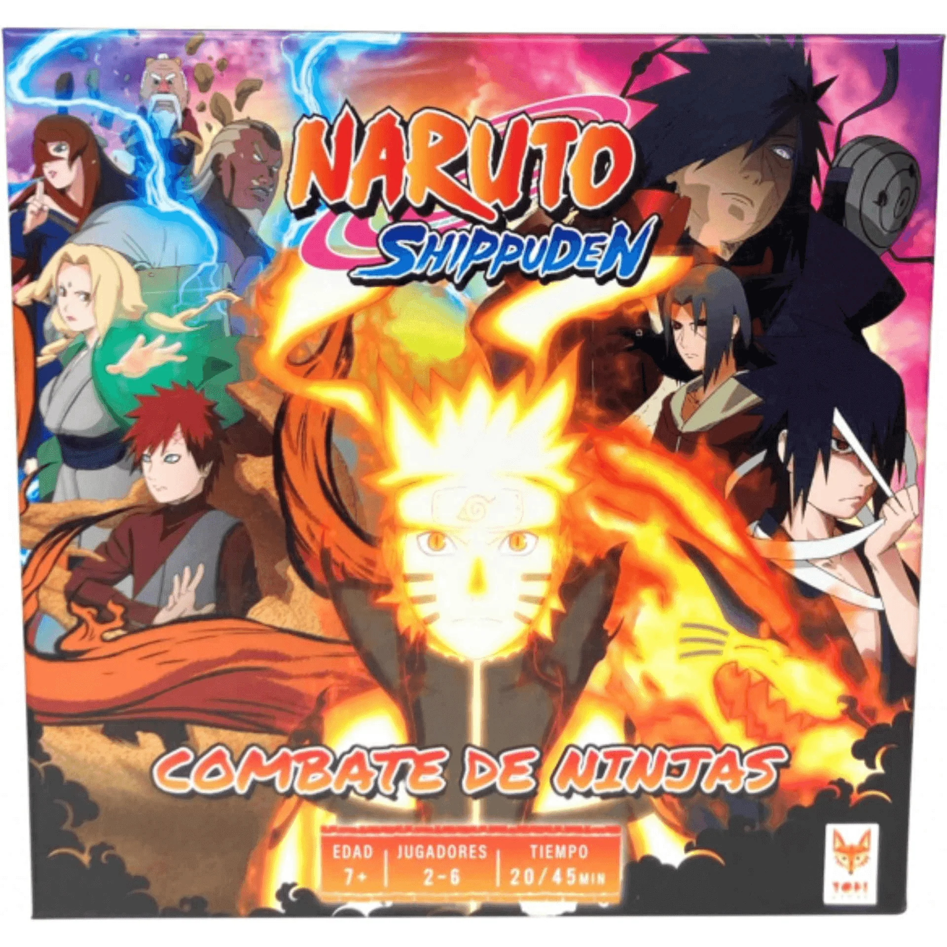 Naruto Shippuden: Combate de Ninjas - Juego de Mesa