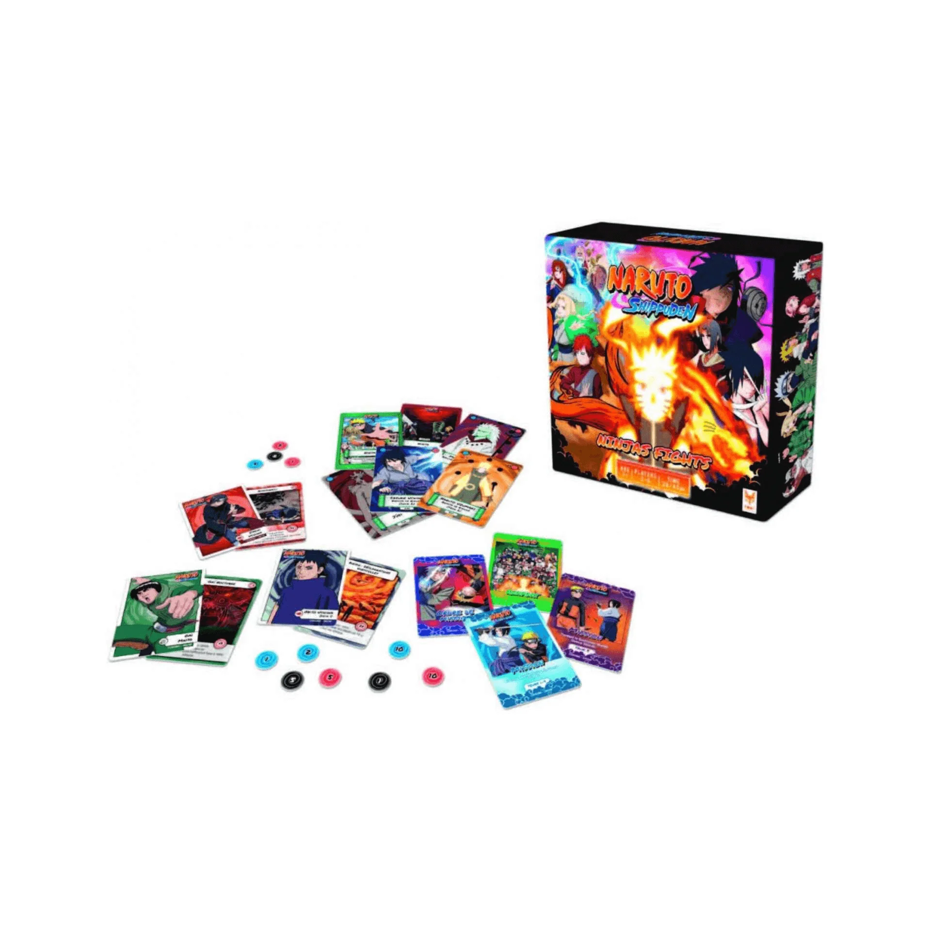 Naruto Shippuden: Combate de Ninjas - Juego de Mesa - Image 2