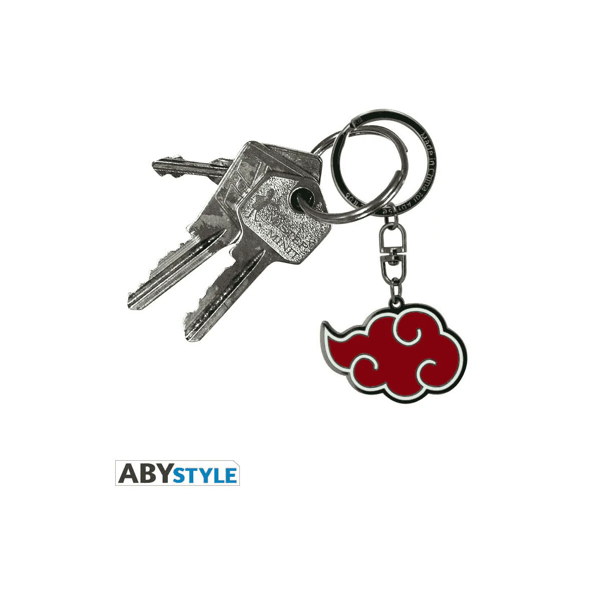 Naruto Shippuden - Llavero Metal Akatsuki