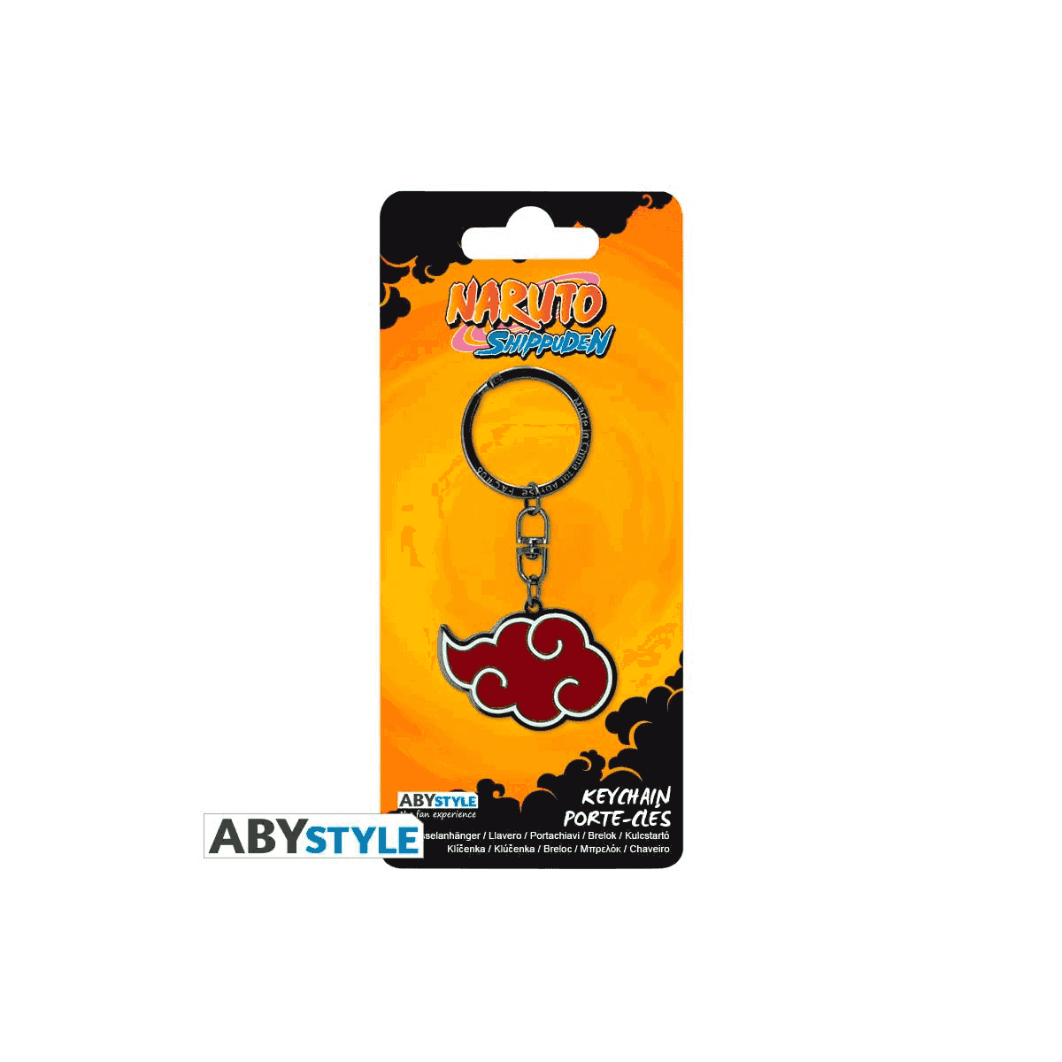Naruto Shippuden - Llavero Metal Akatsuki - Image 3