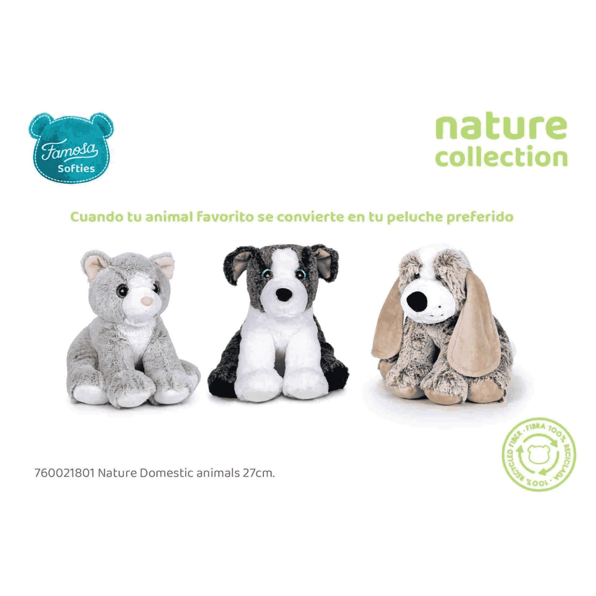 Nature Domestic Animals 27Cm