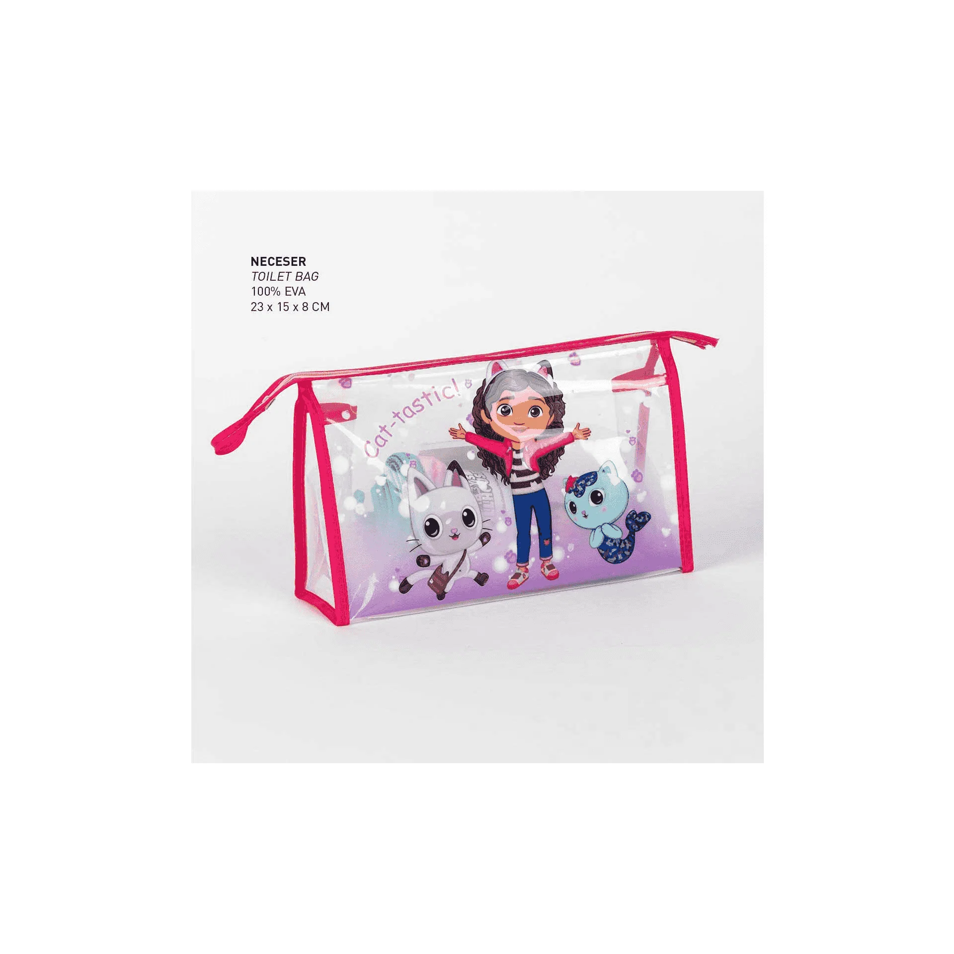 Neceser Aseo Escolar Accesorios Gabby’s Dollhouse - Image 2