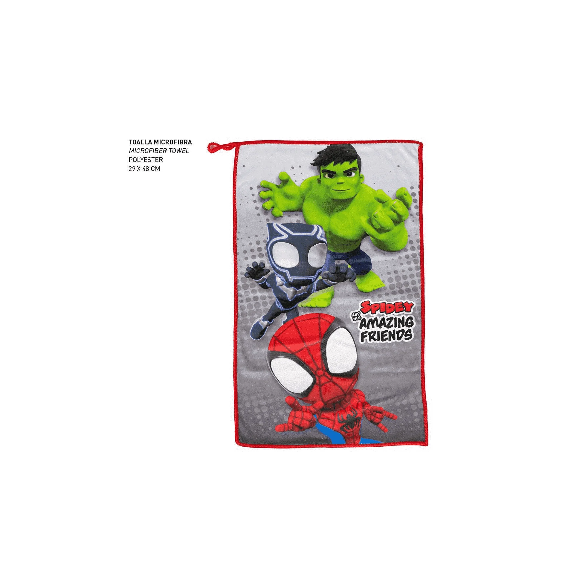 Neceser Aseo Escolar Spidey y sus Amigos - Image 4