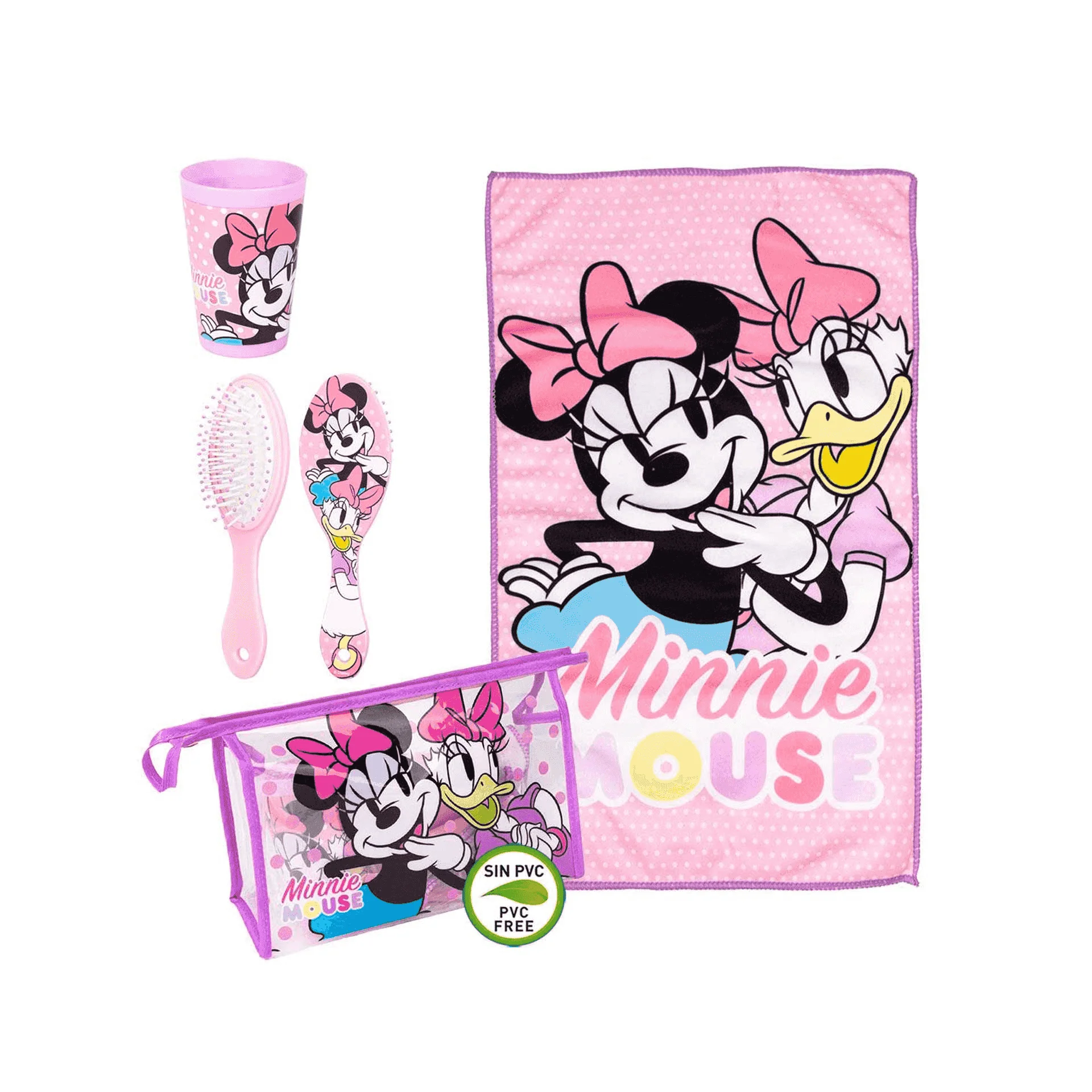 Neceser Aseo Viaje Accesorios Minnie
