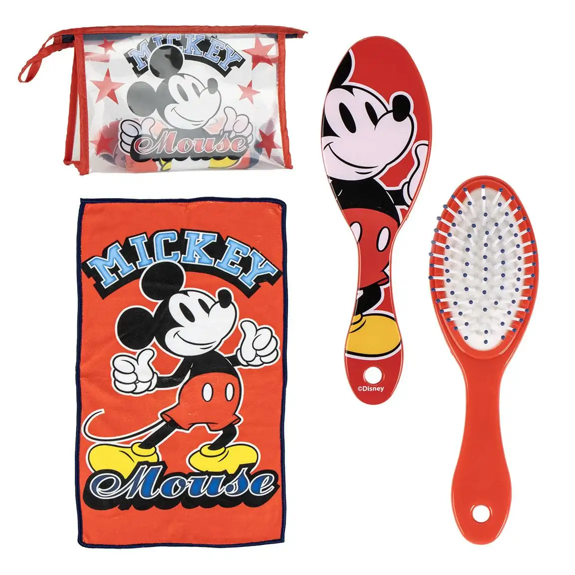 Neceser Aseo Viaje Mickey con accesorios