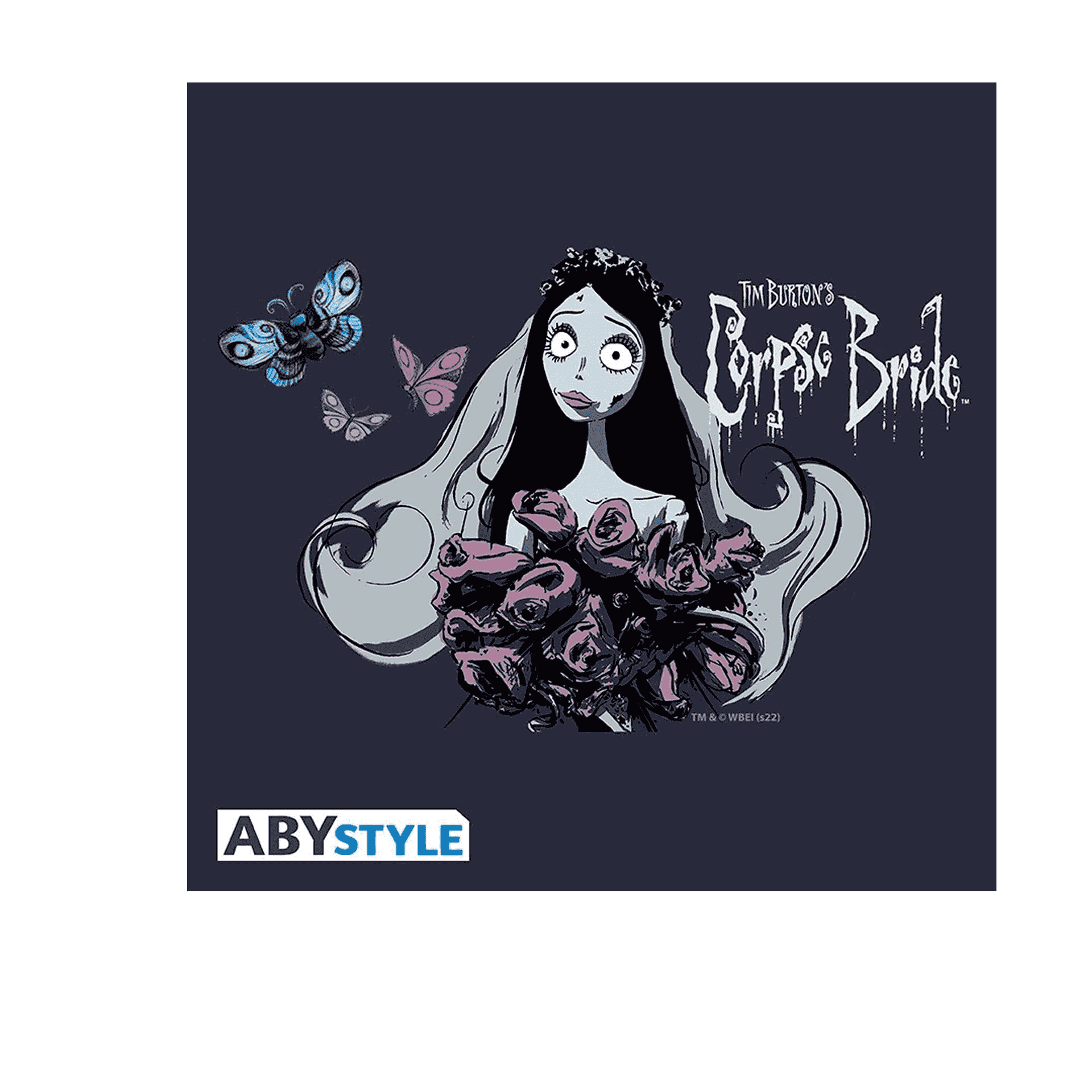 Neceser Corpse Bride Emily Blue - Image 3