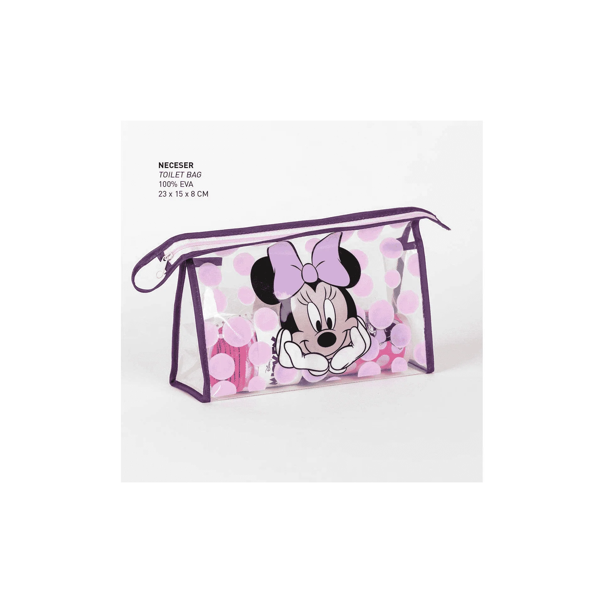 Neceser Minnie Set Aseo Viaje Accesorios - Image 5
