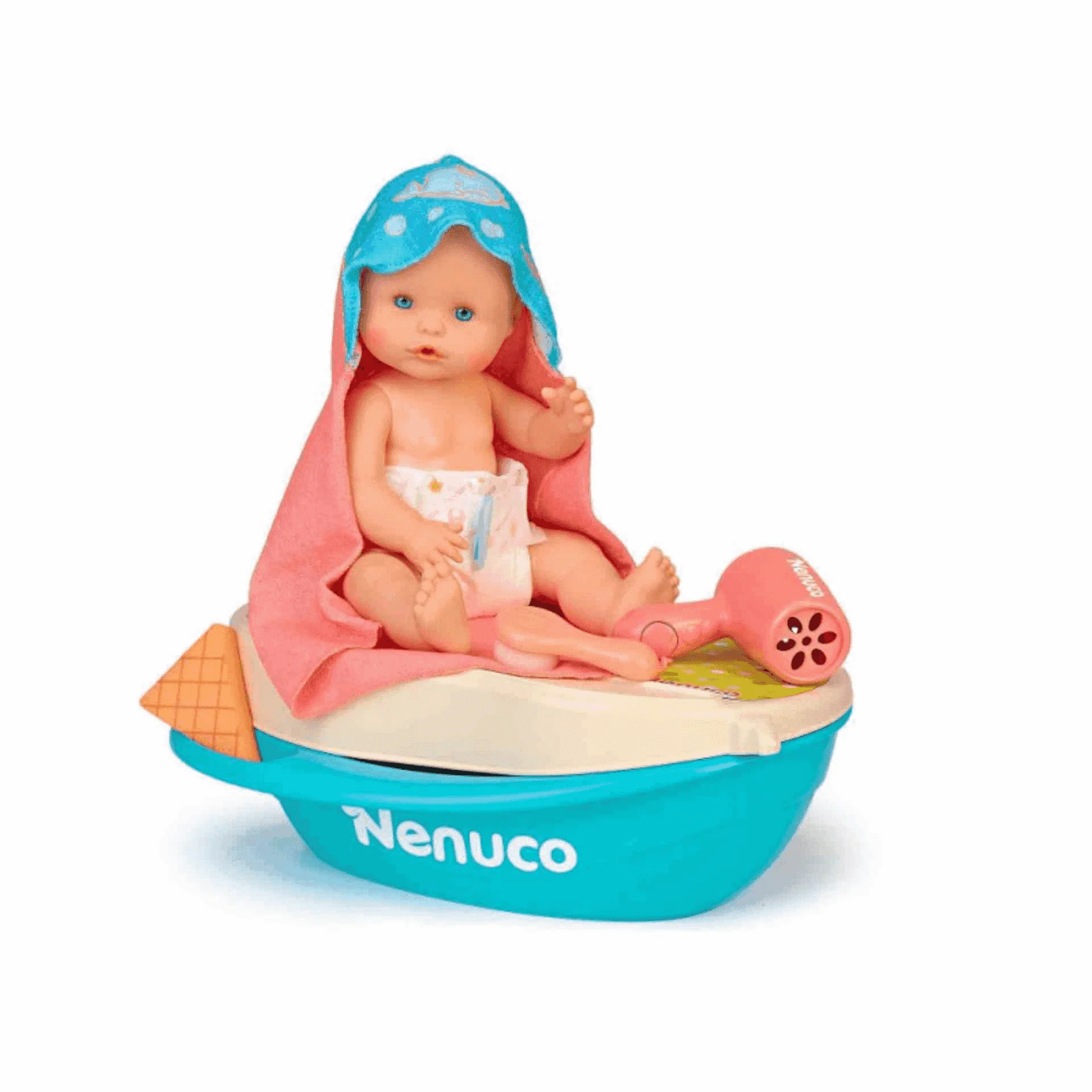 Nenuco Baño de Espuma - El set de baño interactivo para muñecas bebé Nenuco - Image 4