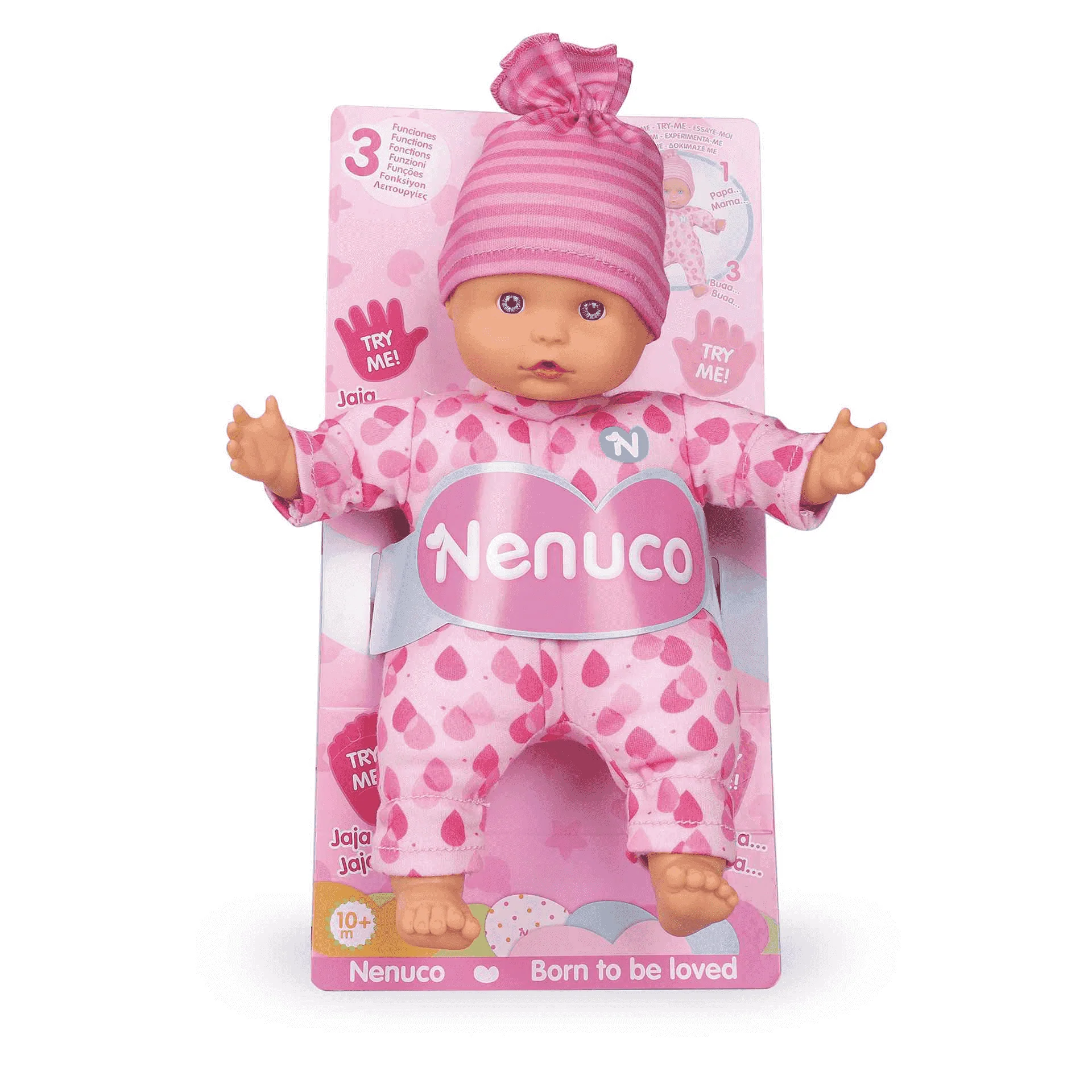 Nenuco Blandito 3 Funciones Rosa