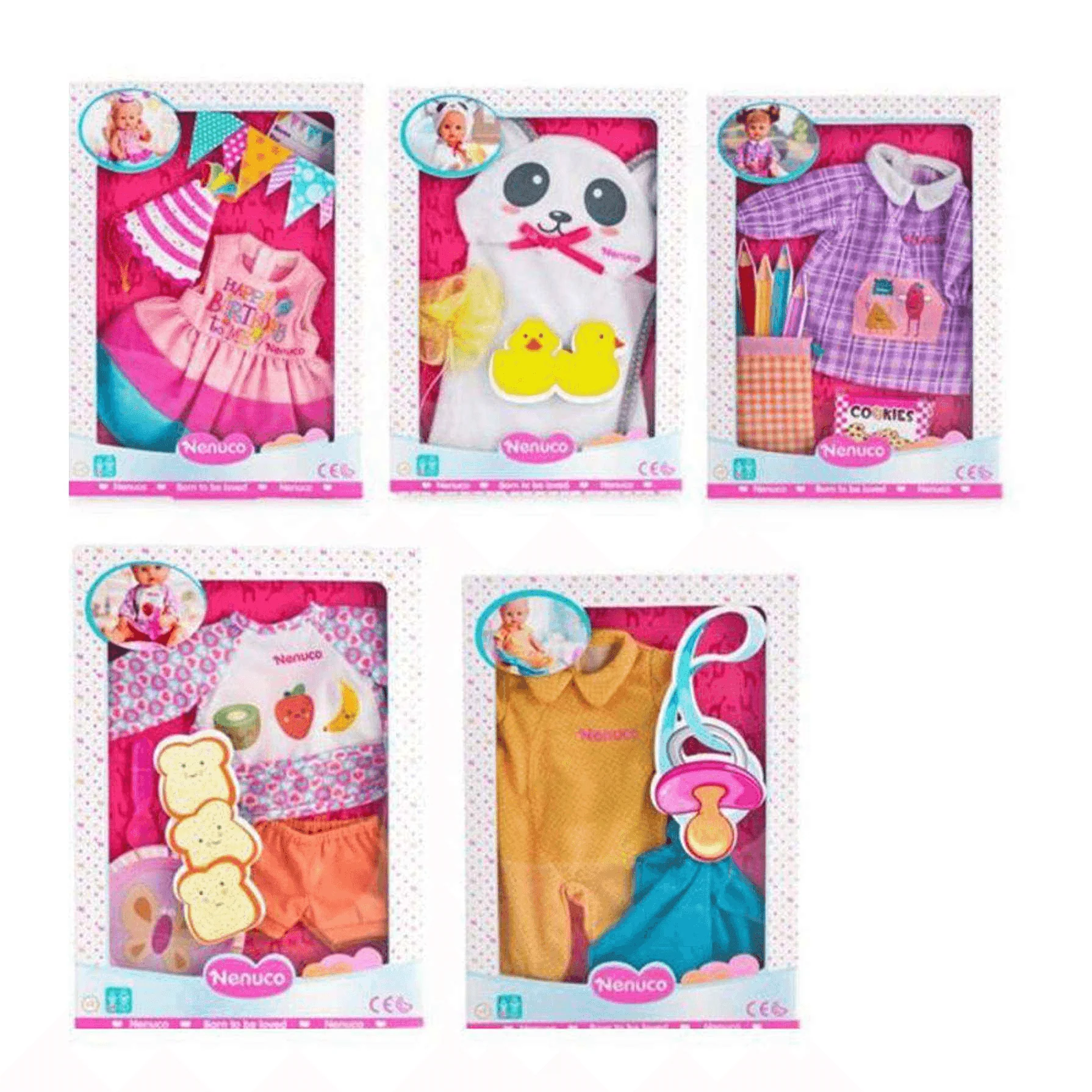 Nenuco FD Ropita De Diario Diferentes Modelos