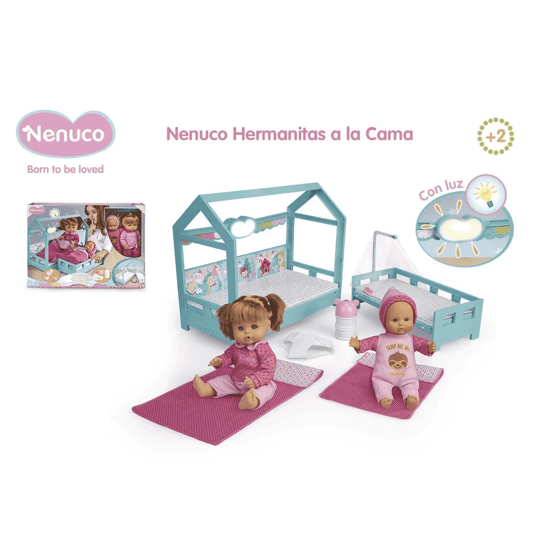 Nenuco Hermanitas a La Cama - Image 3