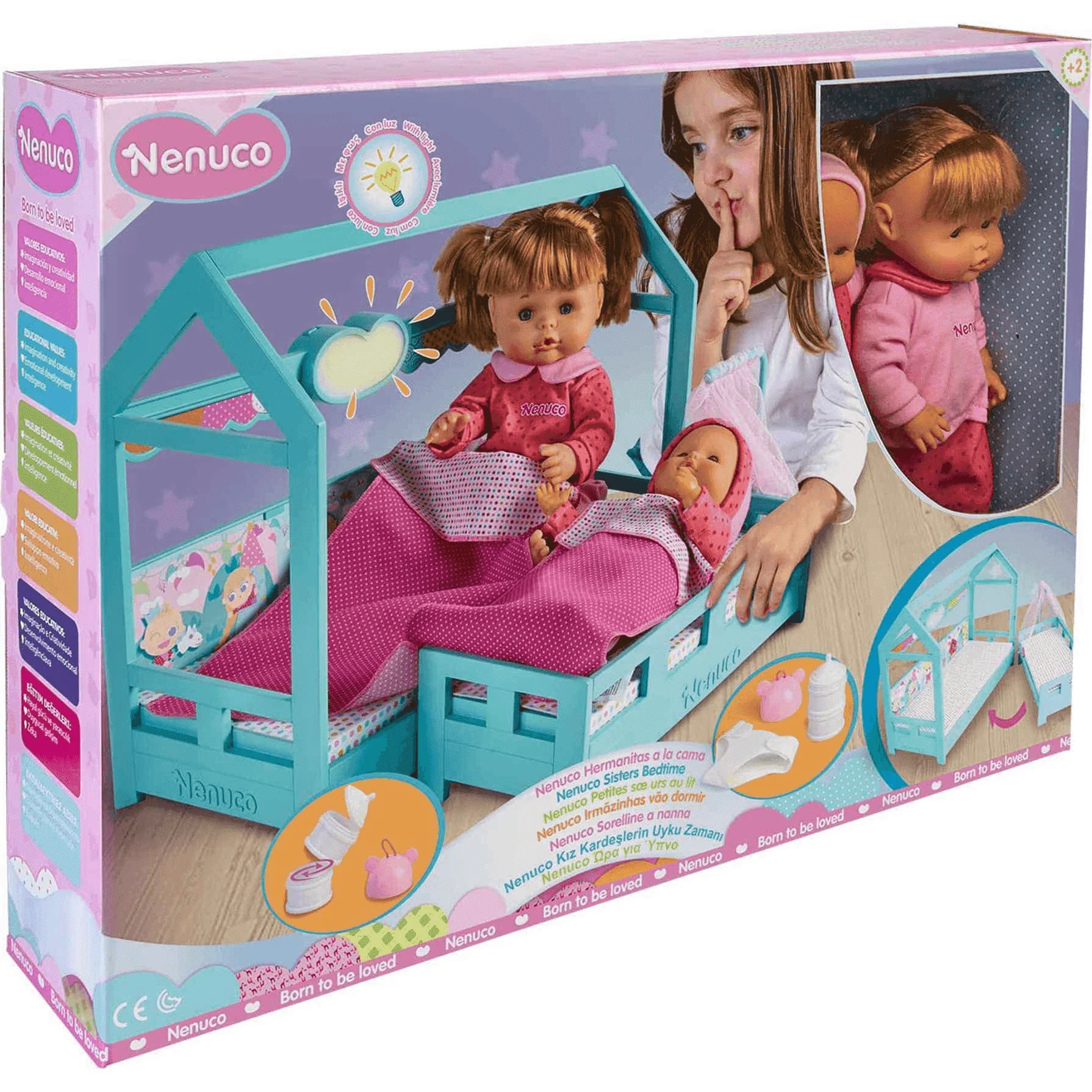 Nenuco Hermanitas a La Cama - Image 4