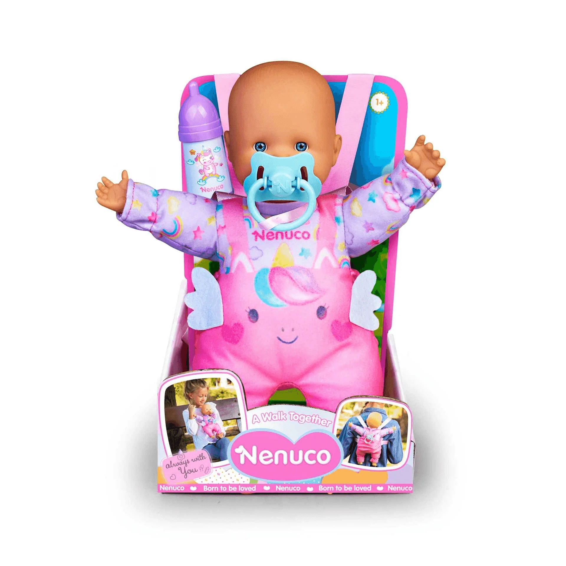 Nenuco Muñeco Bebé ¿Damos un Paseo?