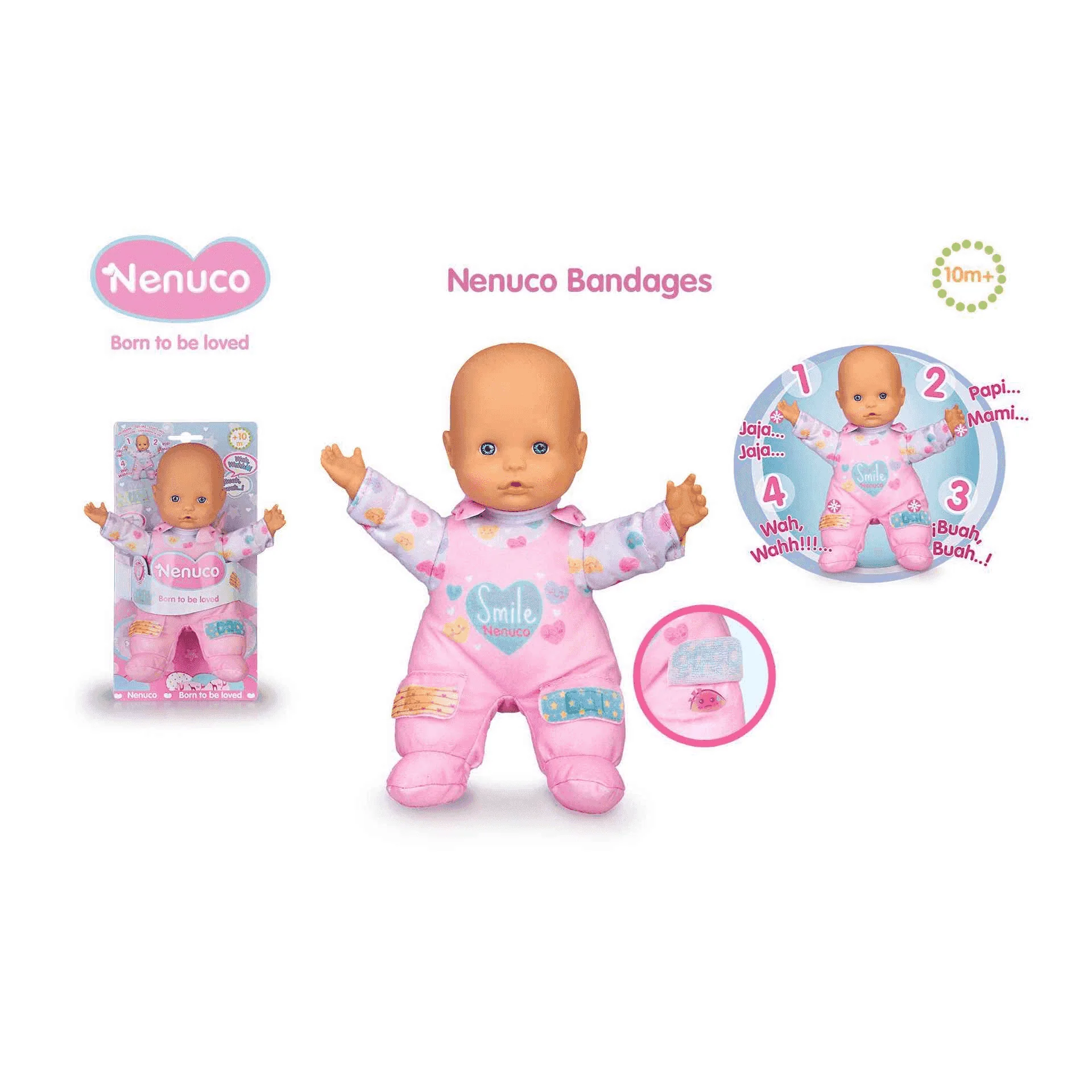 Nenuco Muñeco Tiritas - Image 2