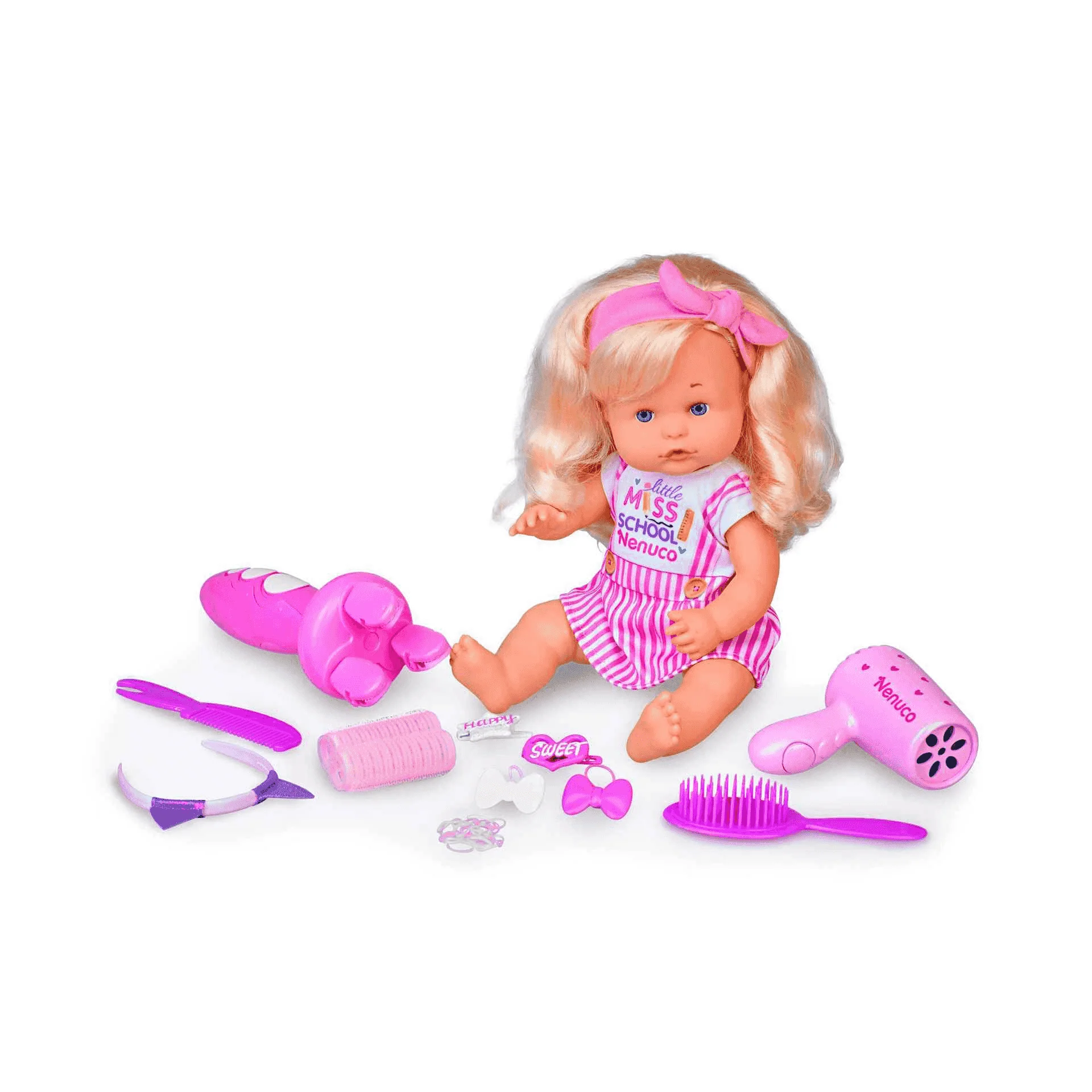 Nenuco Peinaditos para el cole Muñeca Bebé de Juguete - Image 2