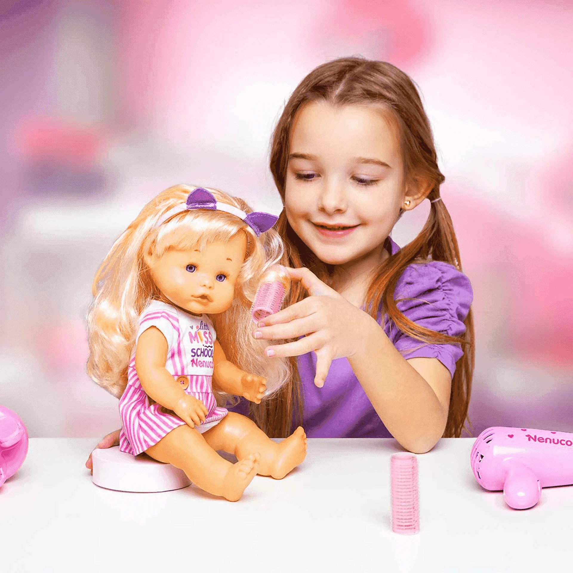 Nenuco Peinaditos para el cole Muñeca Bebé de Juguete - Image 3