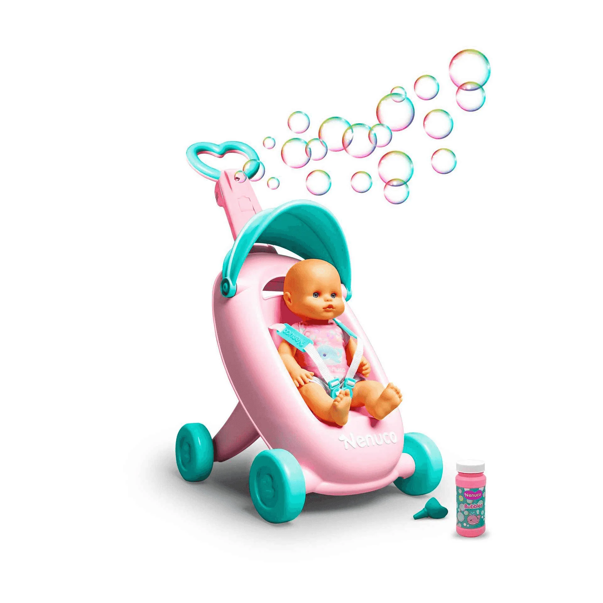 Nenuco Sillita de Pompas Muñeca Bebé