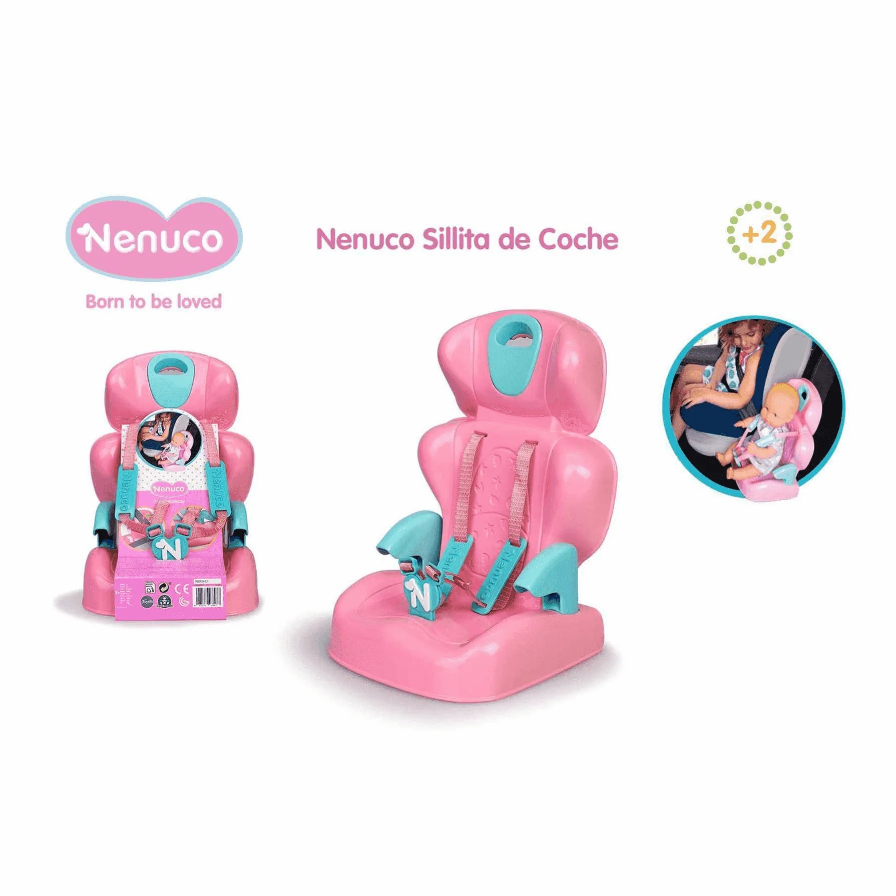 Nenuco Sillita para Coche - Image 3