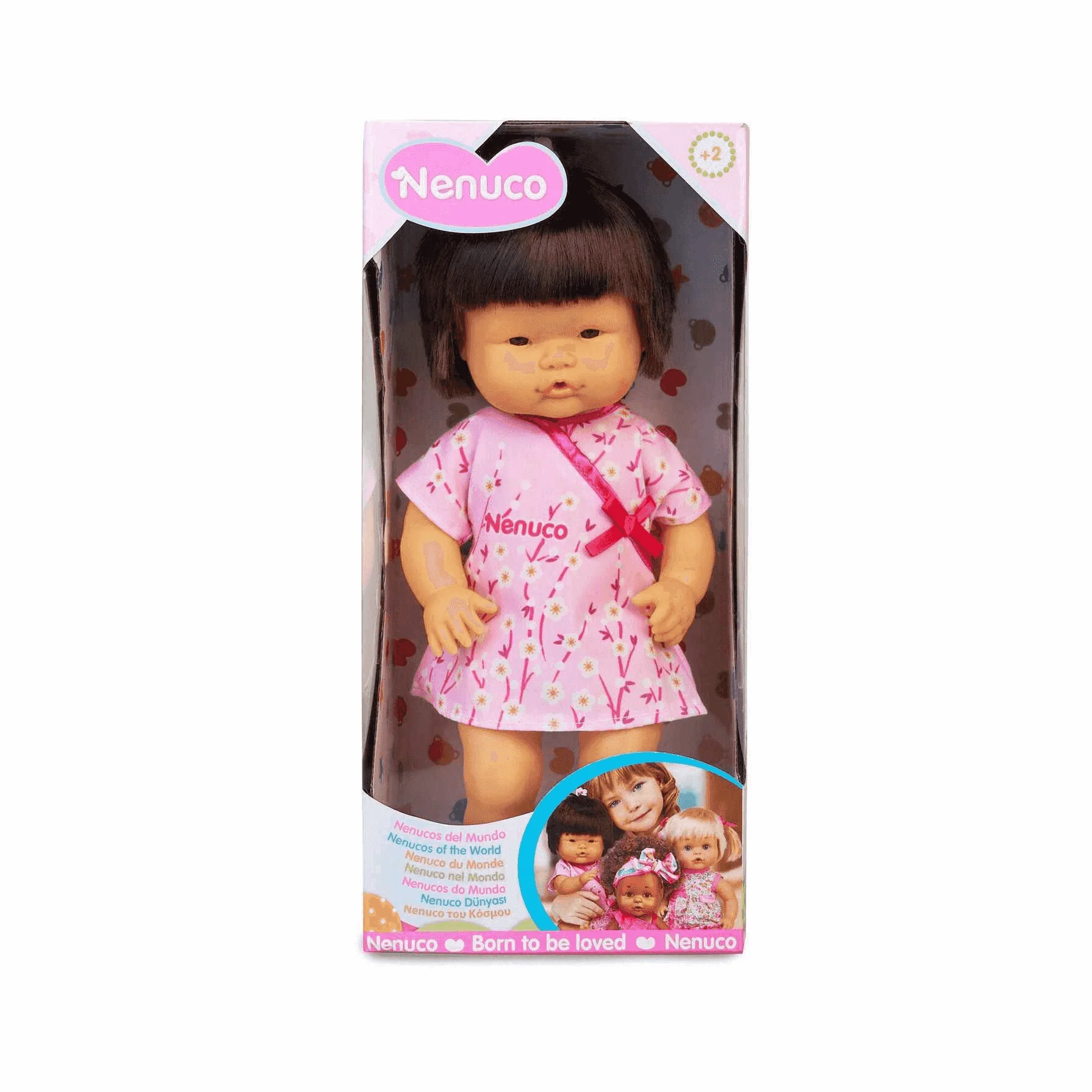 Nenucos del Mundo Muñeca Asiática - Image 3