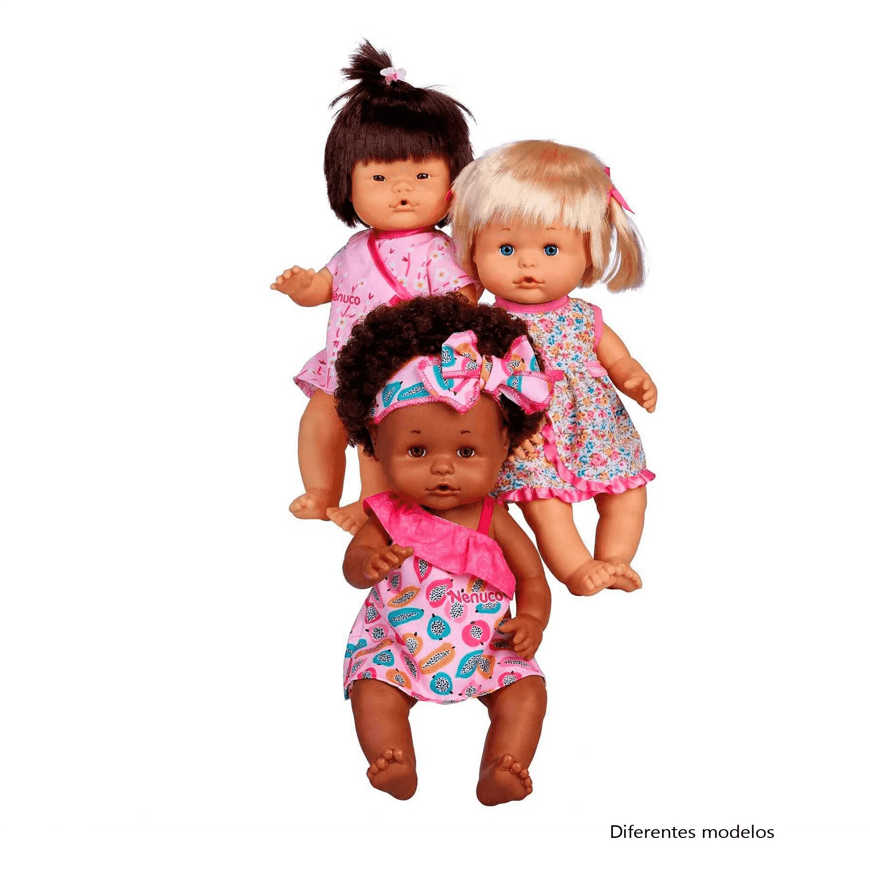Nenucos del Mundo Muñeca Asiática - Image 4