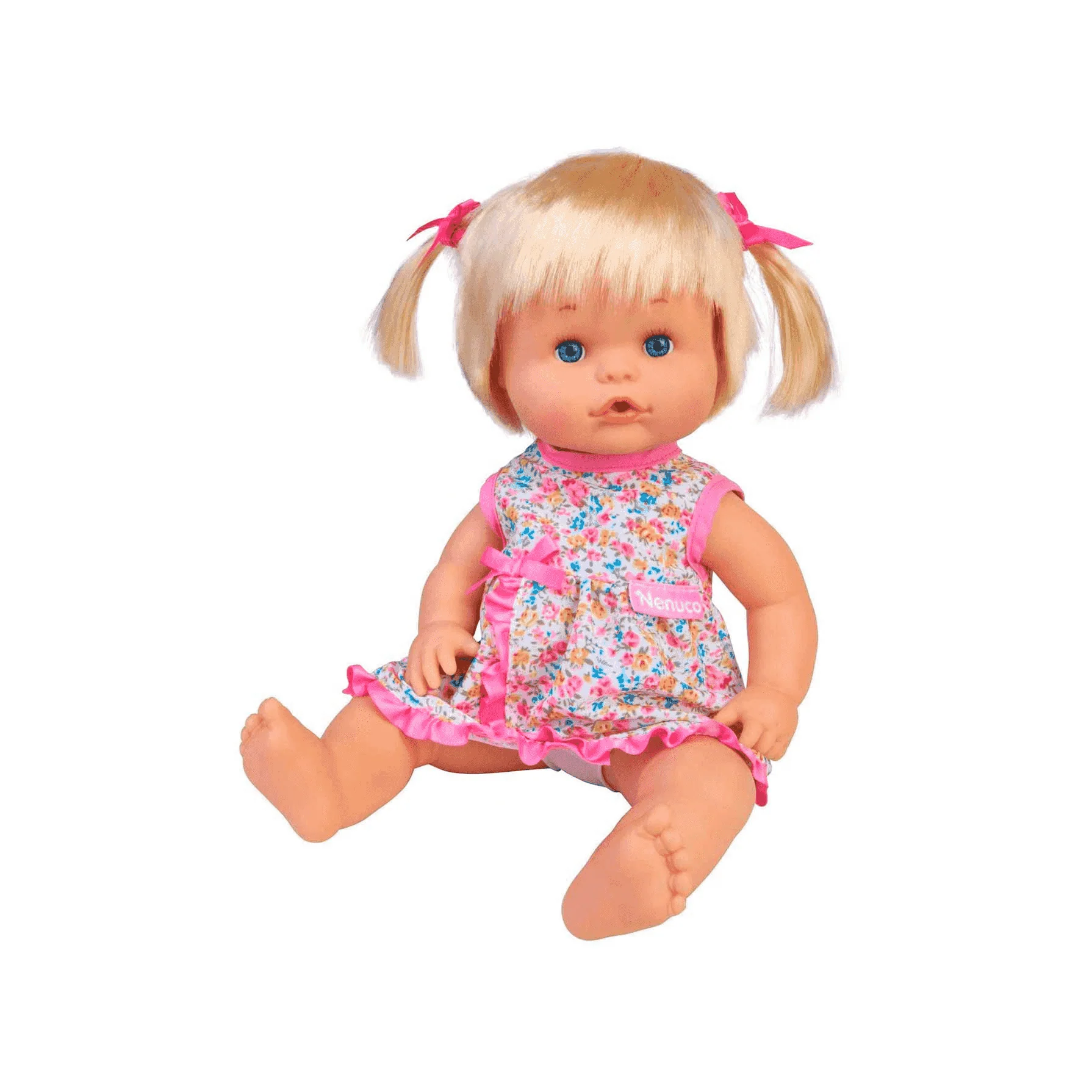 Nenucos del Mundo Muñeca Caucasica Rubia