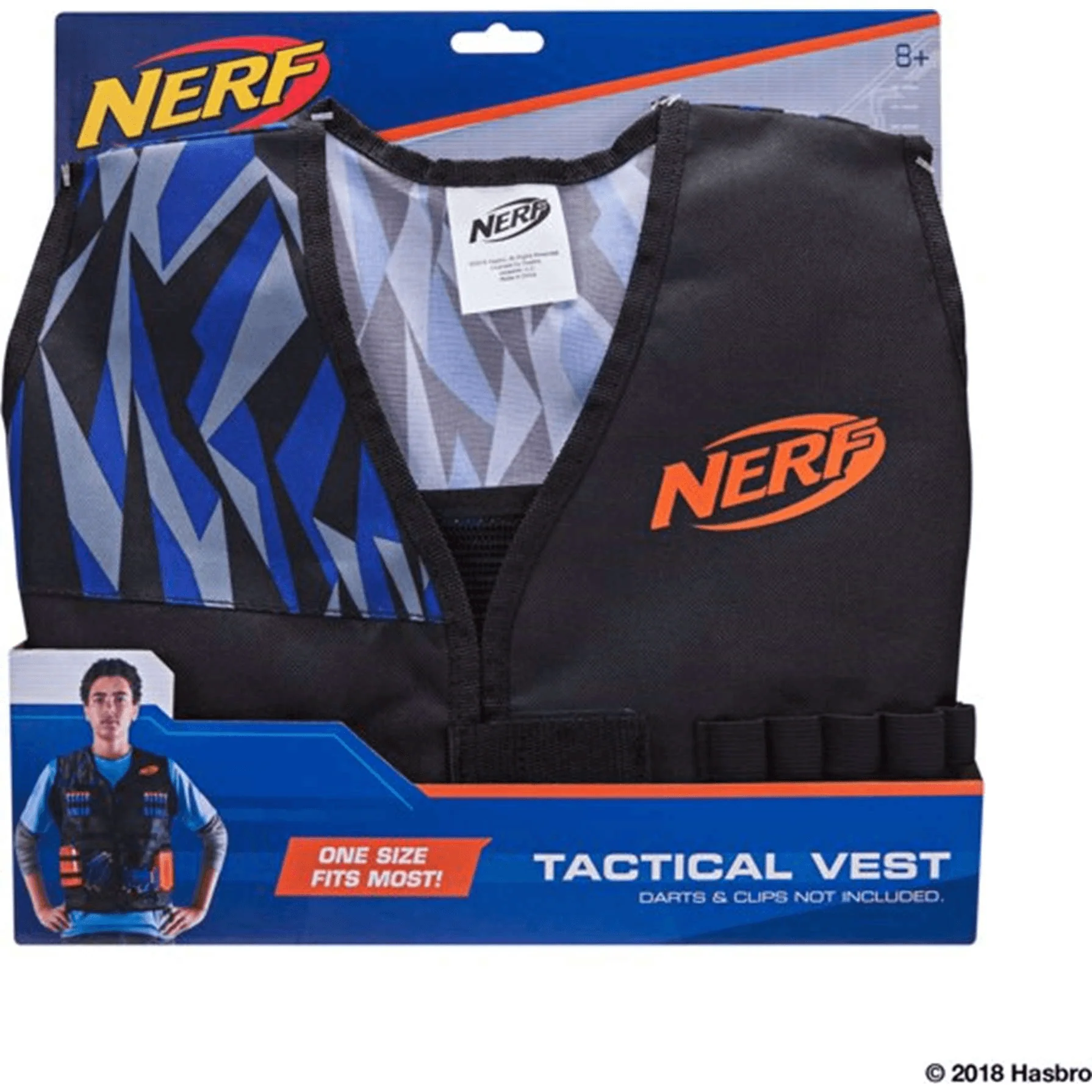 Nerf Chaleco Tactical
