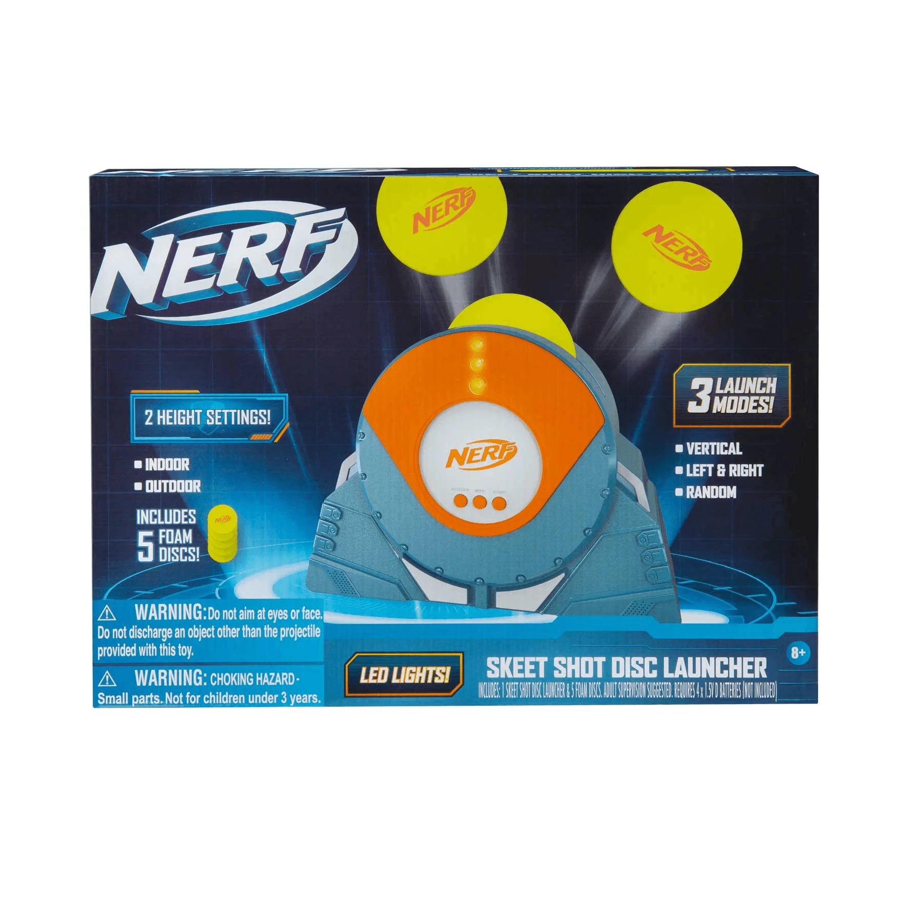 NERF Diana Skeet Shooter Target