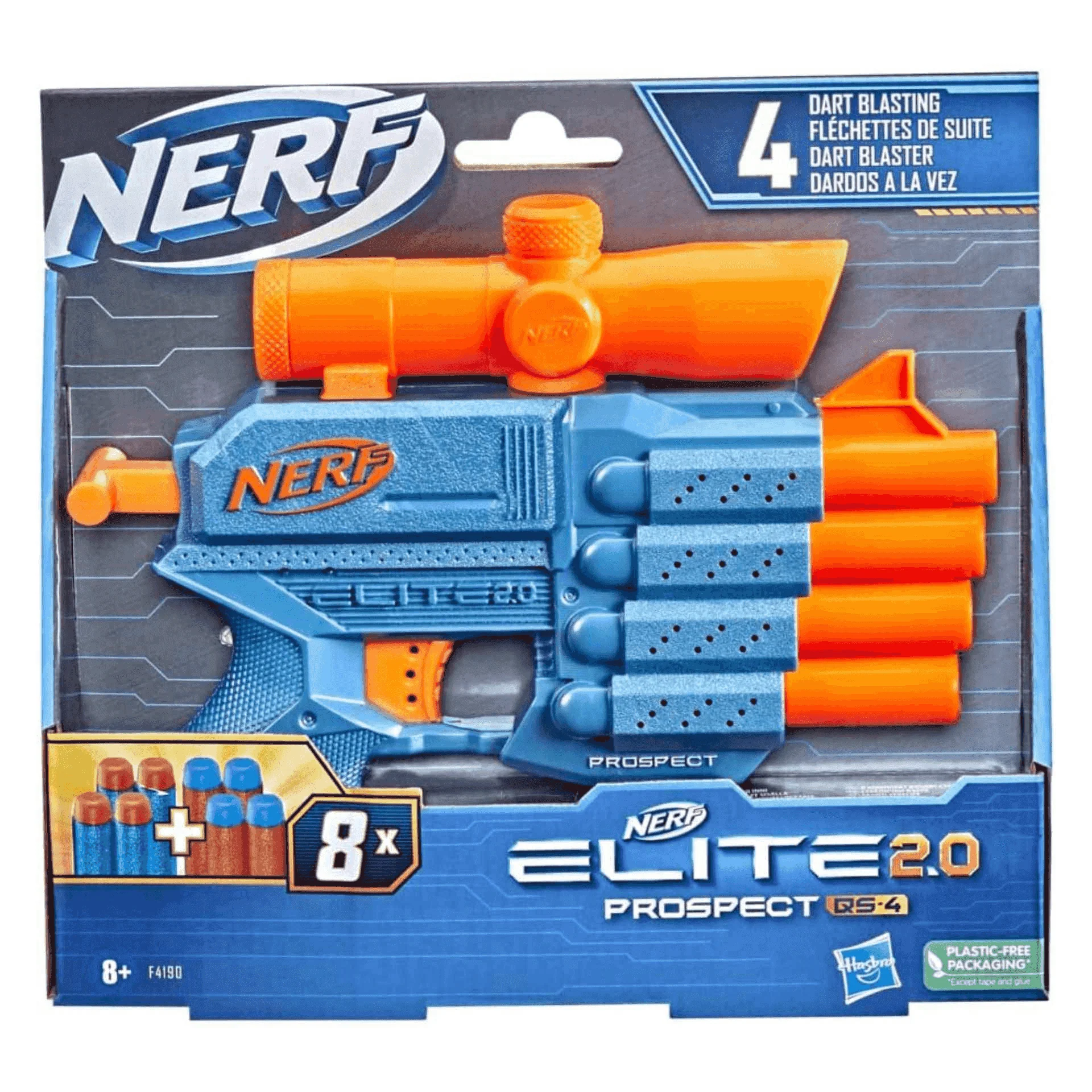 NERF Elite 2.0 Prospect QS 4 - Image 3