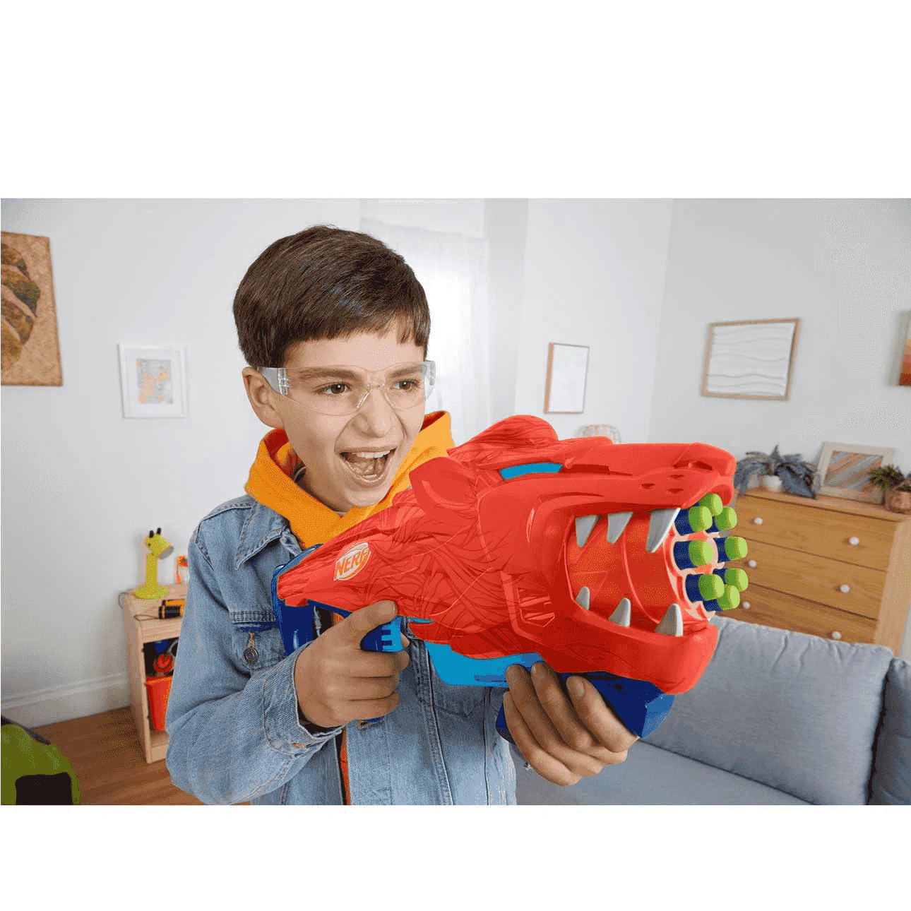 Nerf Junior Wild Lionfury Hasbro - Image 4